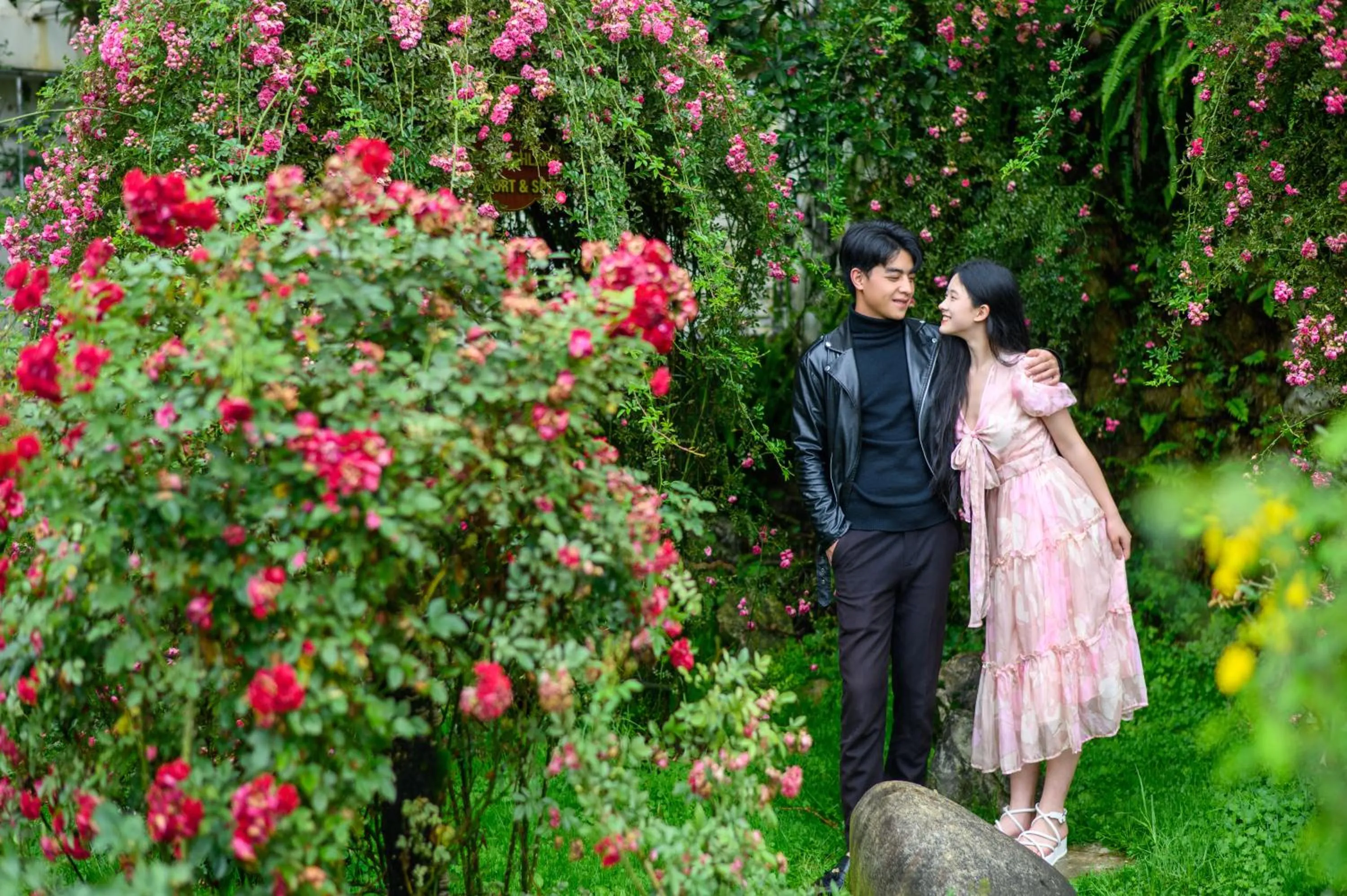 Garden in Sapa Highland Resort & Spa