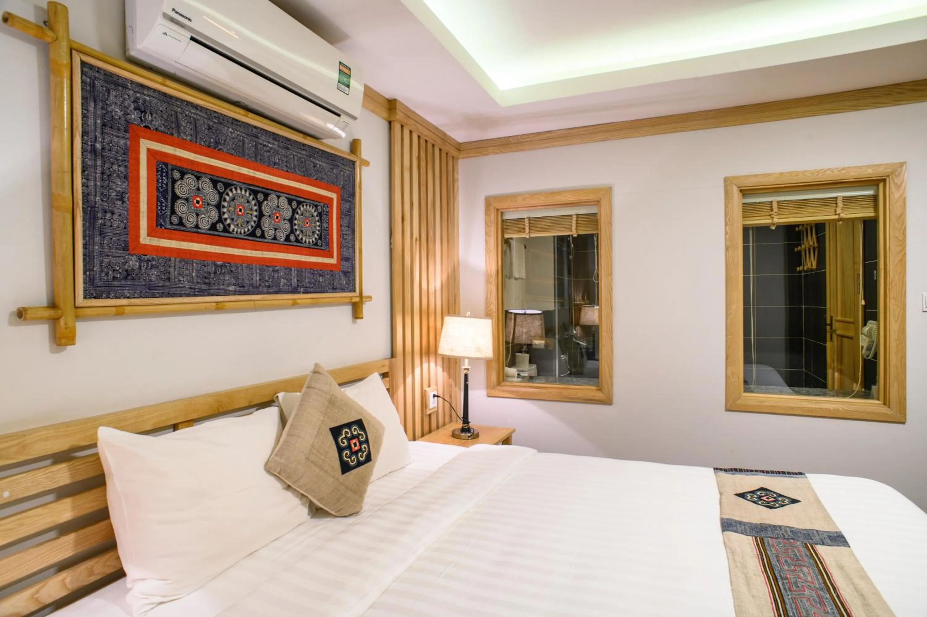 Bed in Sapa Highland Resort & Spa