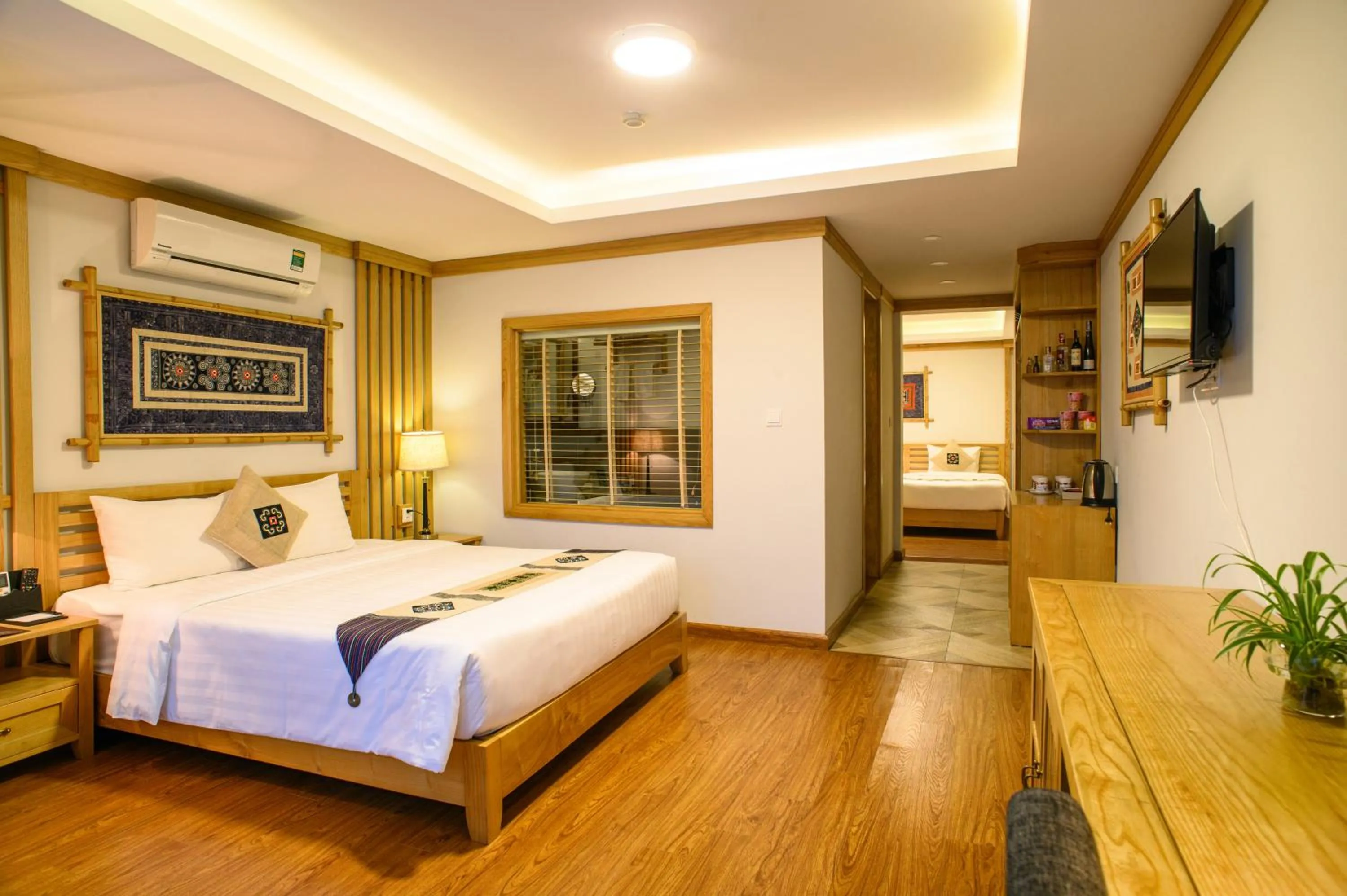 Photo of the whole room, Bed in Sapa Highland Resort & Spa
