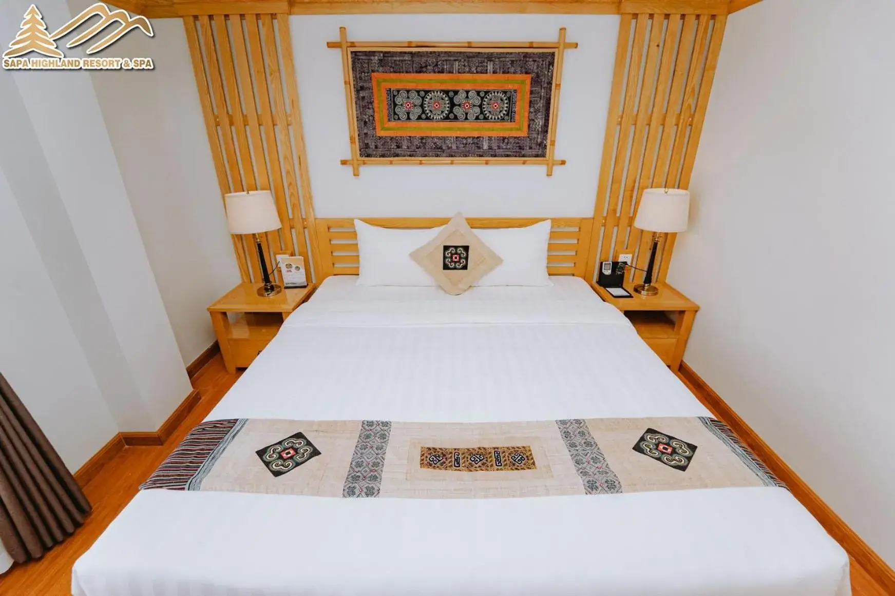 Standard Double Room in Sapa Highland Resort & Spa Standard Double Room in Sapa Highland Resort & Spa