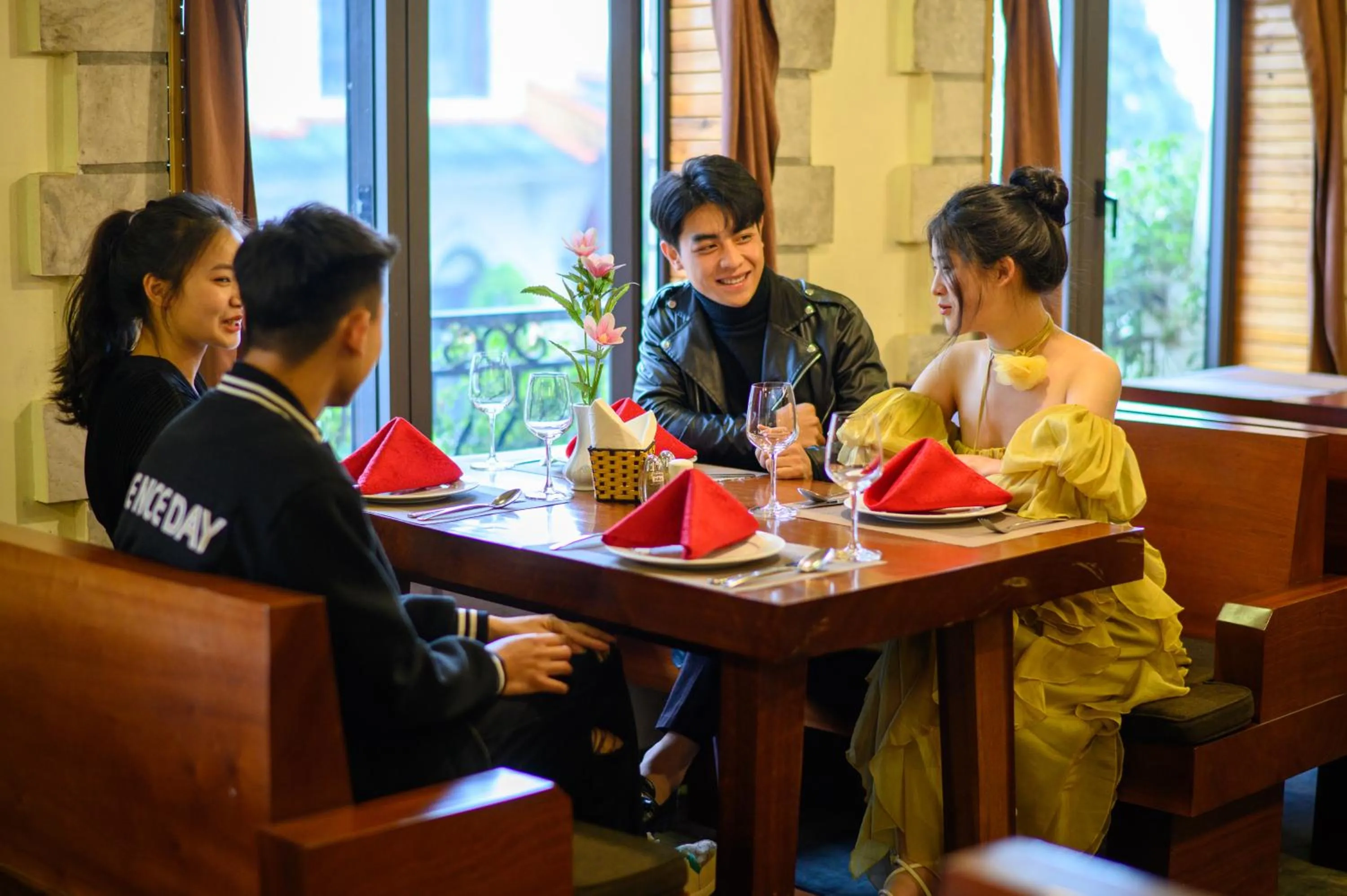 Restaurant/places to eat in Sapa Highland Resort & Spa