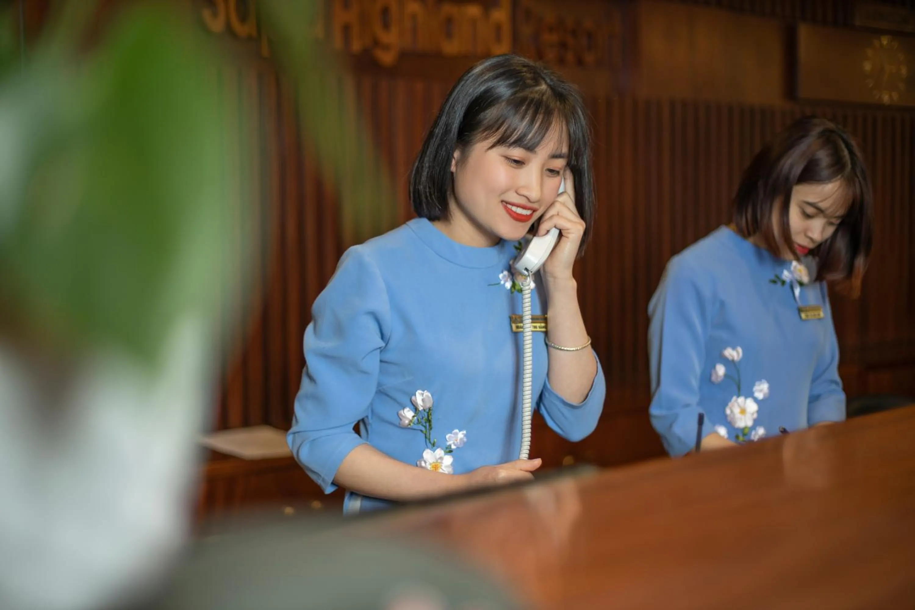 Lobby or reception in Sapa Highland Resort & Spa