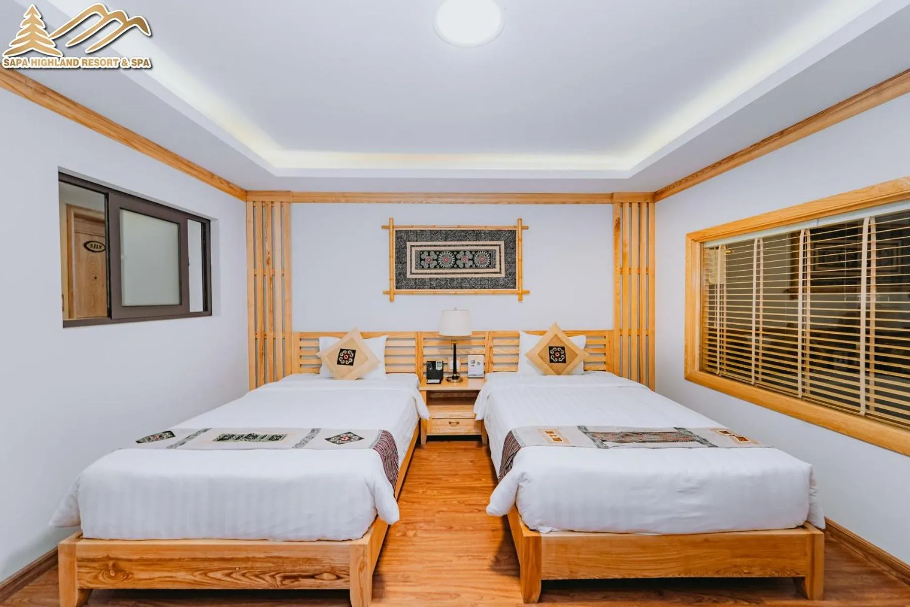 Photo of the whole room, Bed in Sapa Highland Resort & Spa