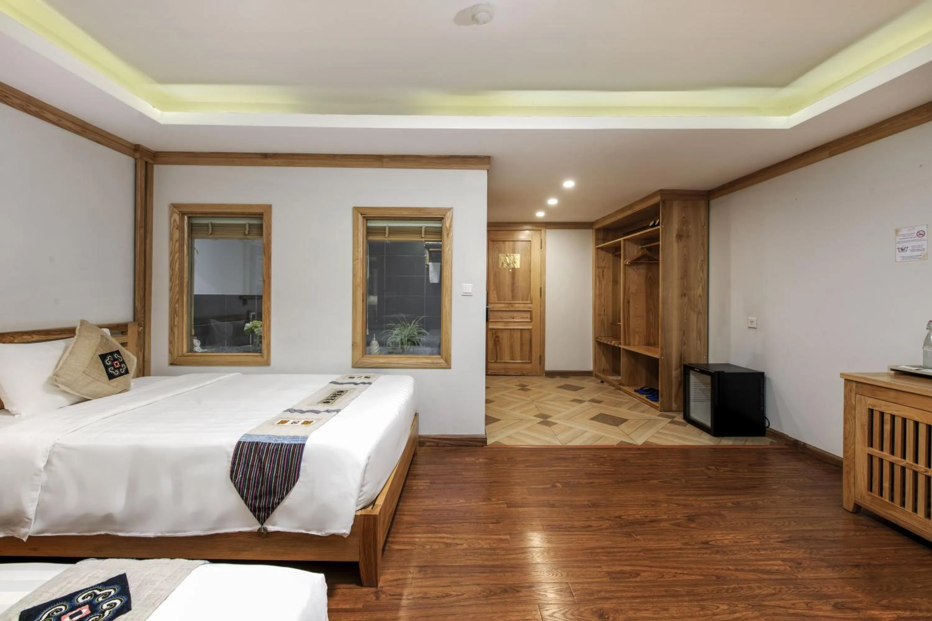 Bed in Sapa Highland Resort & Spa