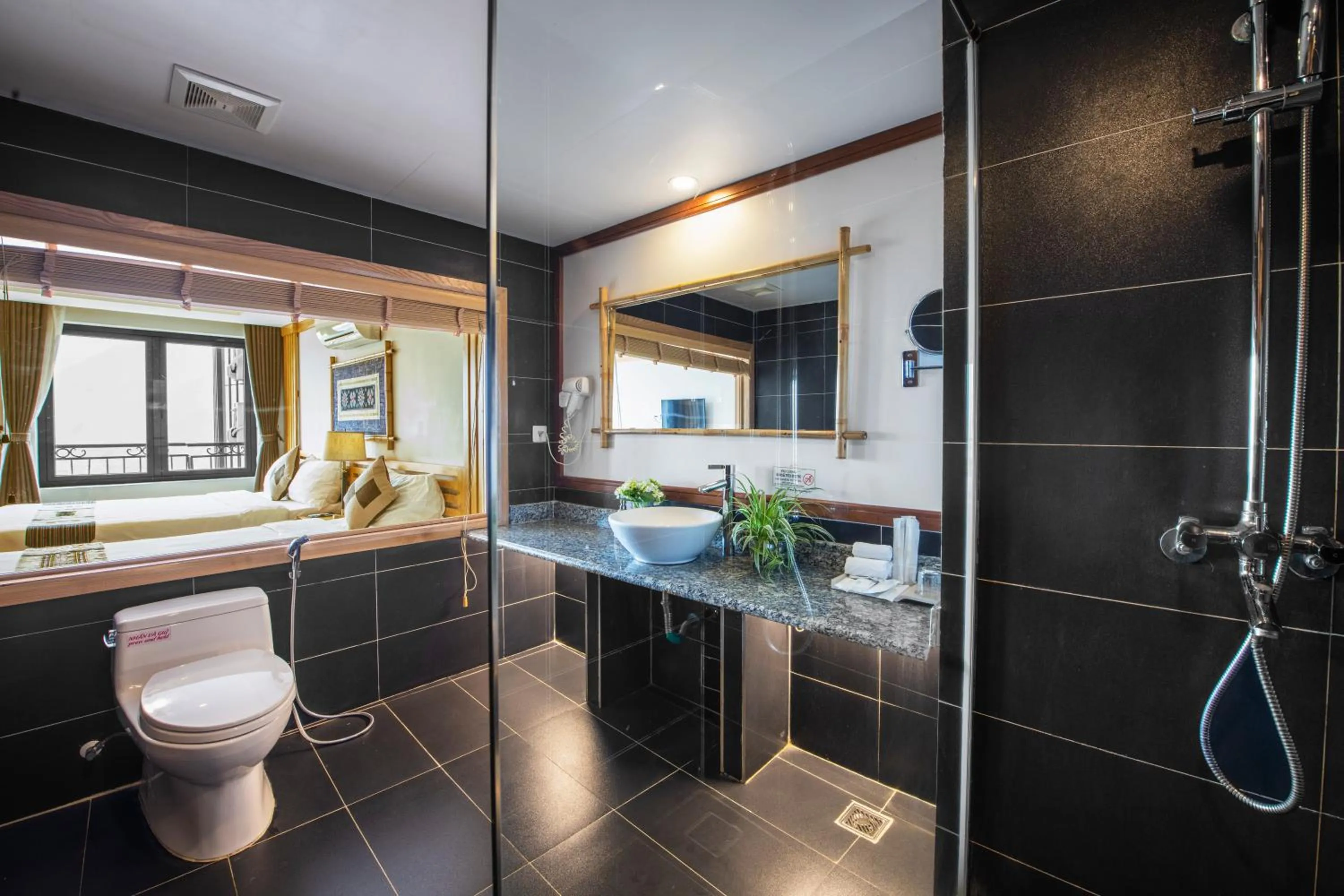 Shower in Sapa Highland Resort & Spa