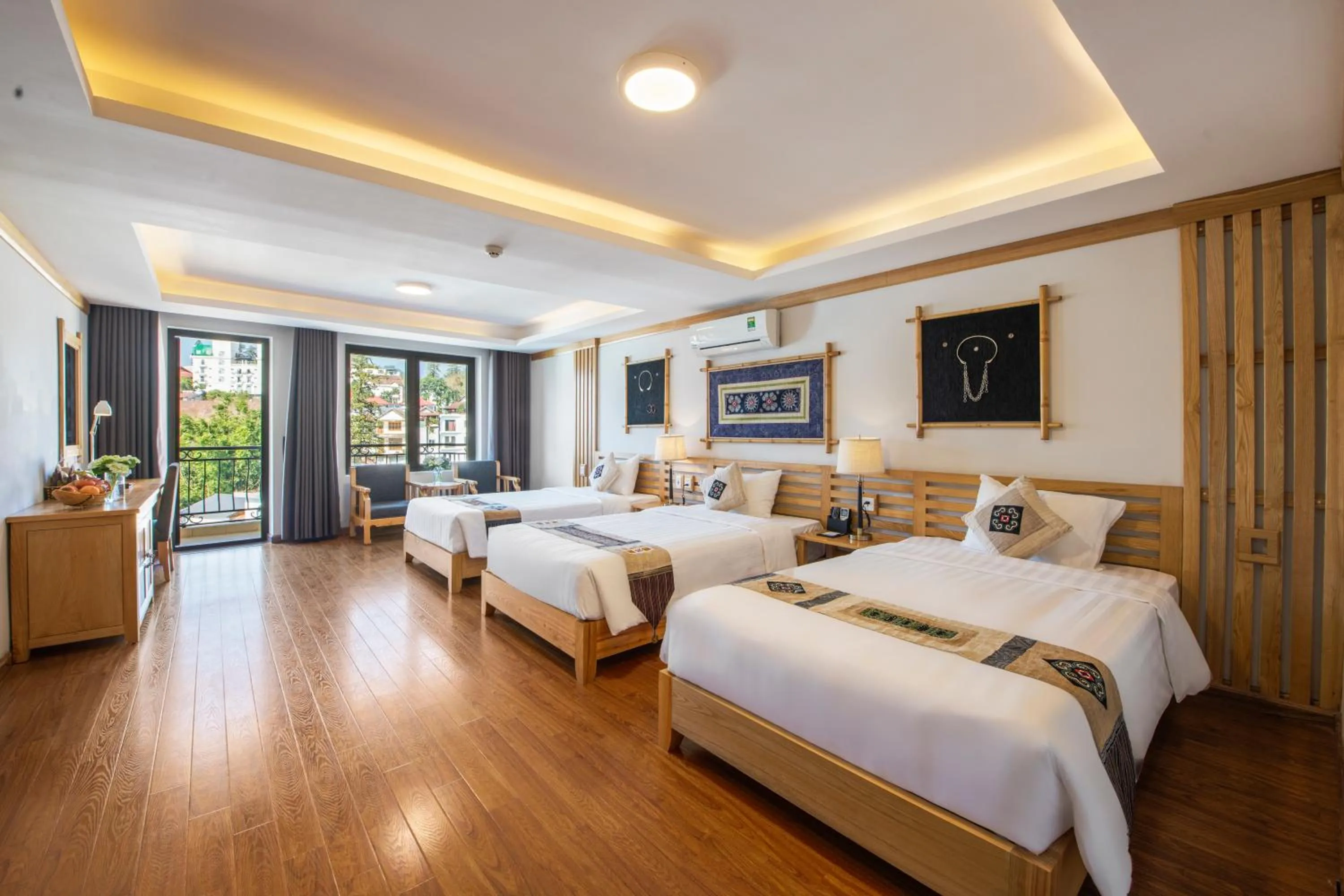 Photo of the whole room, Bed in Sapa Highland Resort & Spa