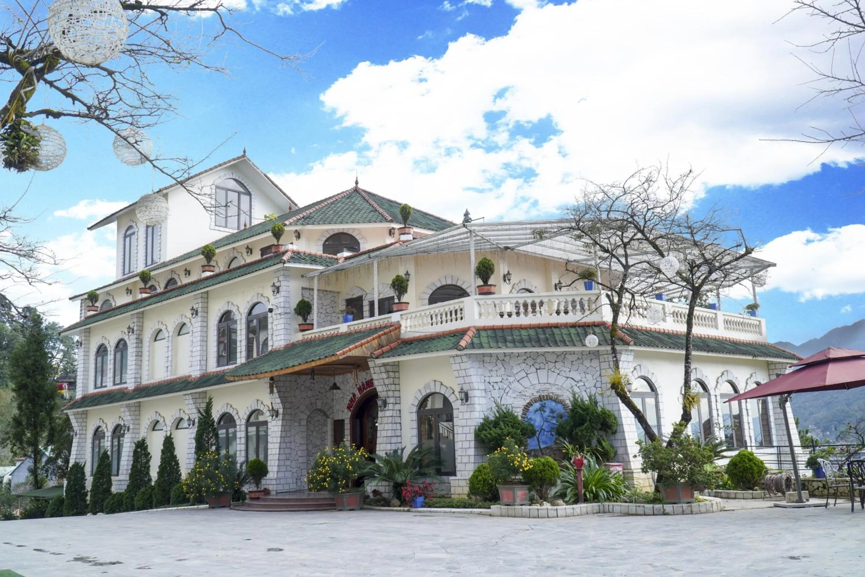 Restaurant/places to eat in Sapa Highland Resort & Spa