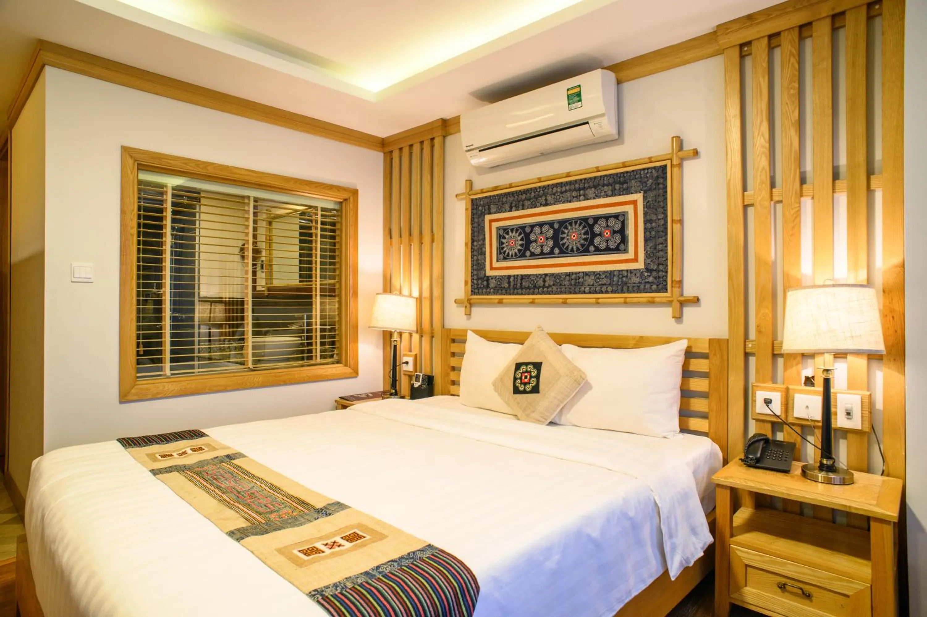 Bed in Sapa Highland Resort & Spa