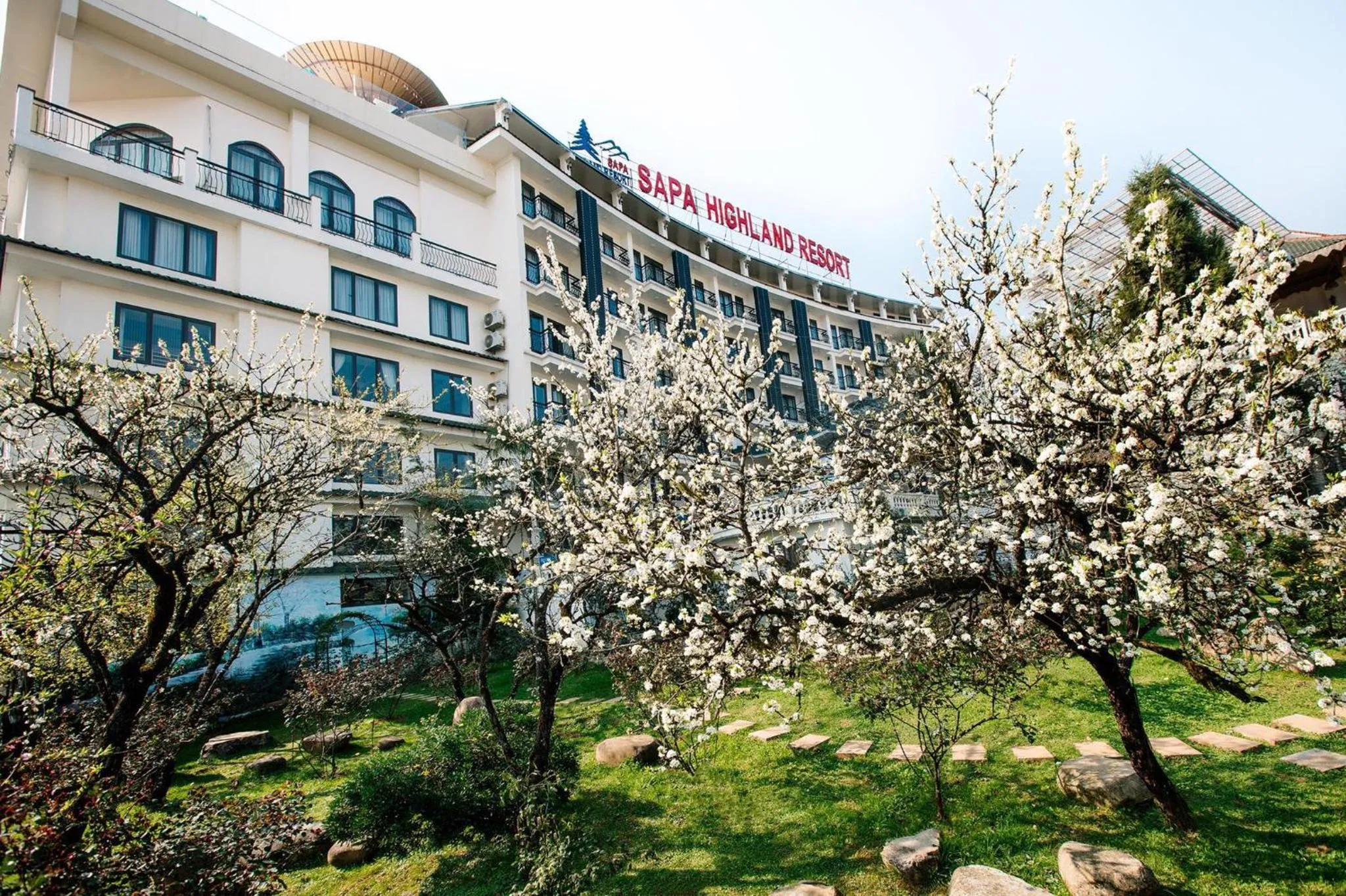 Garden in Sapa Highland Resort & Spa