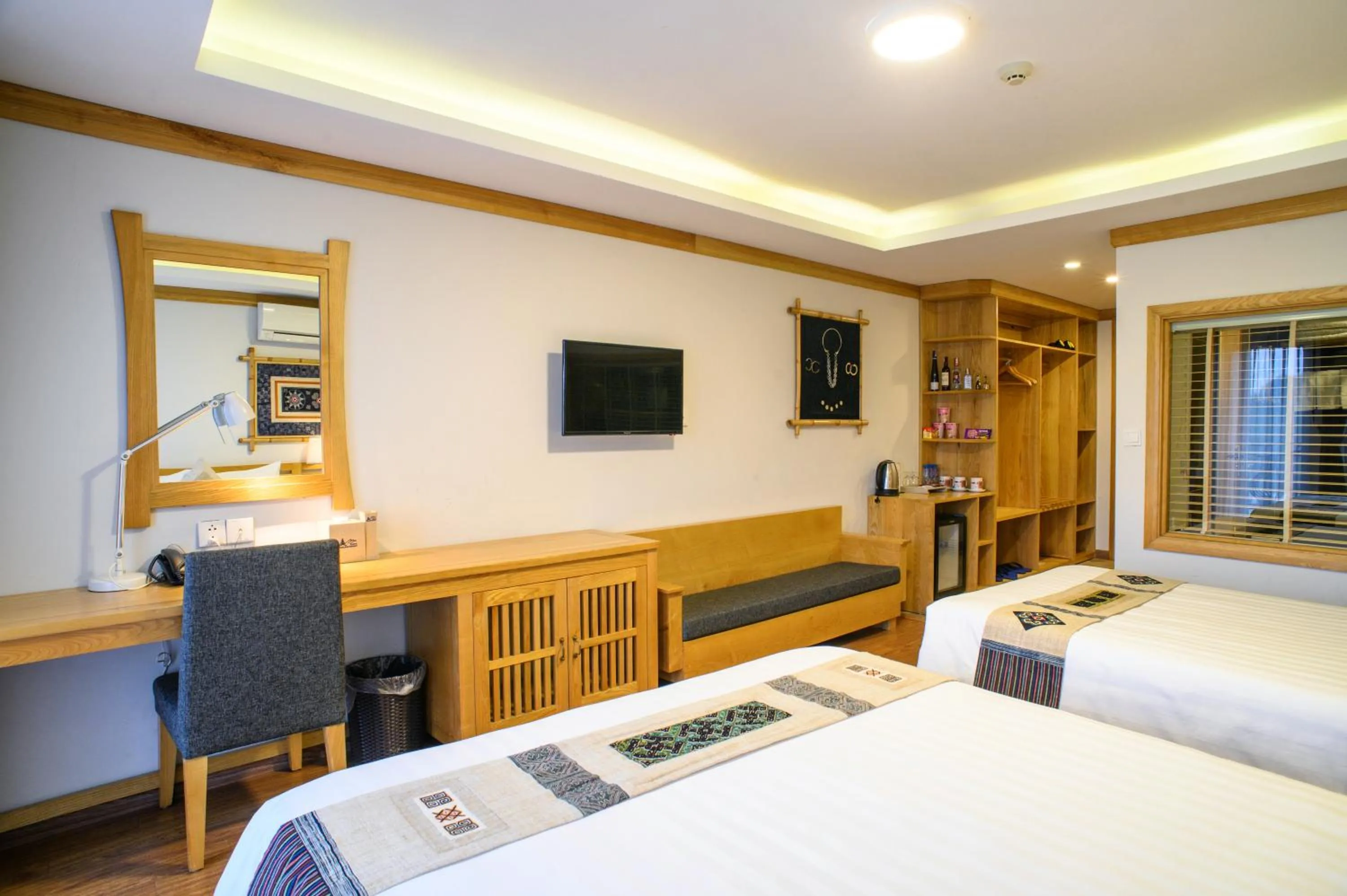 Photo of the whole room, Bed in Sapa Highland Resort & Spa