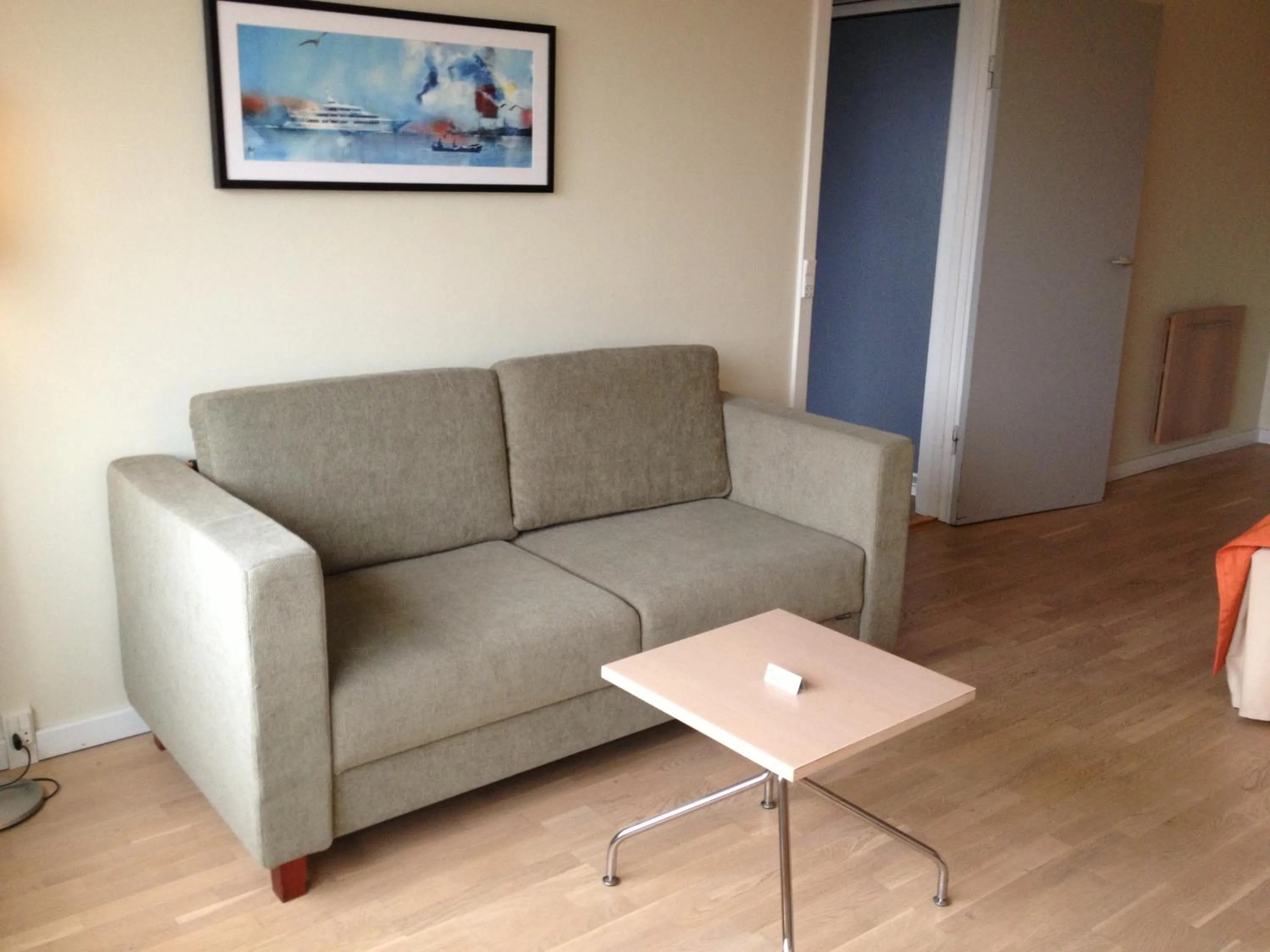 Garden in Hotel Marina