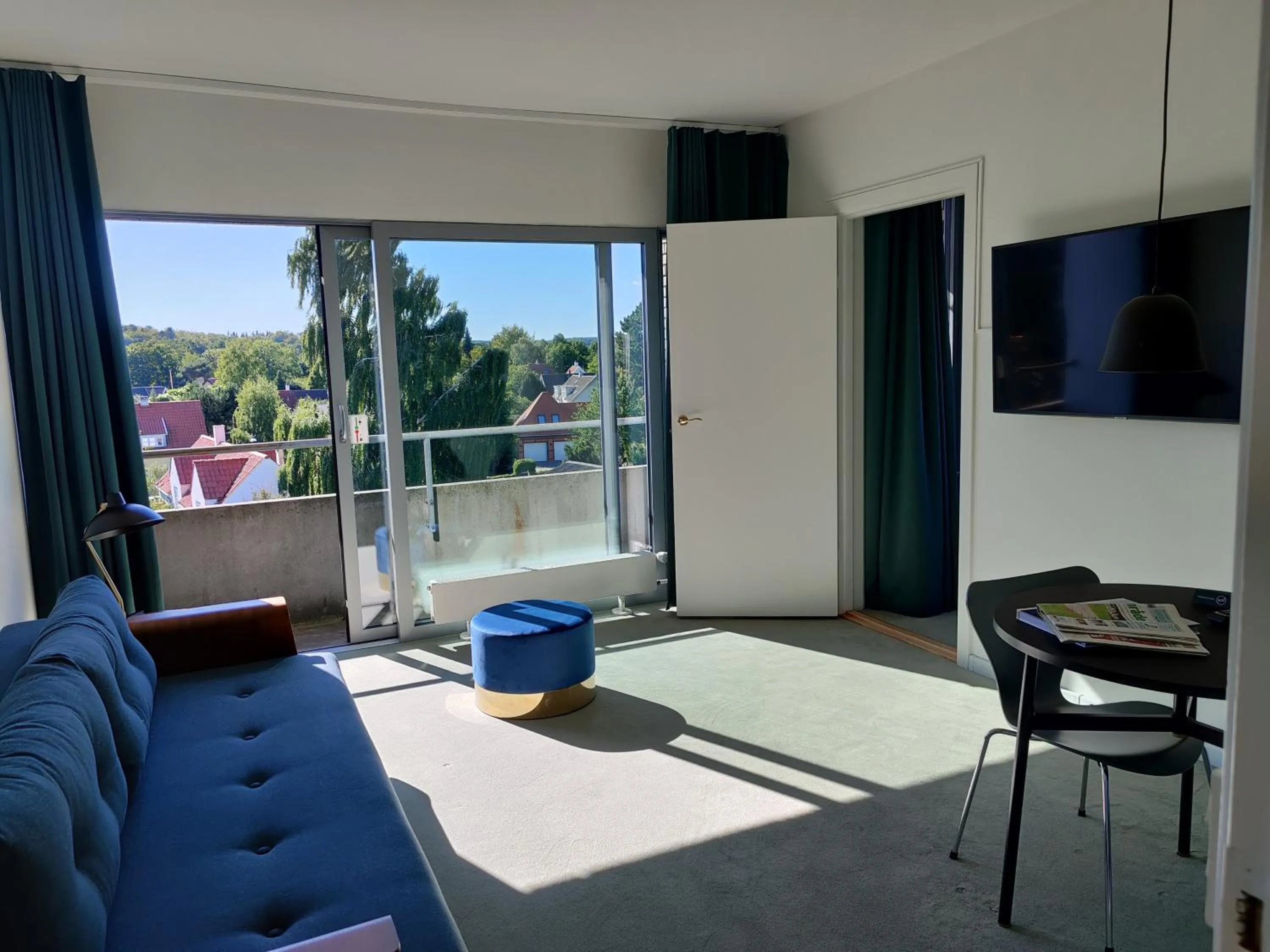 TV and multimedia in Hotel Marina