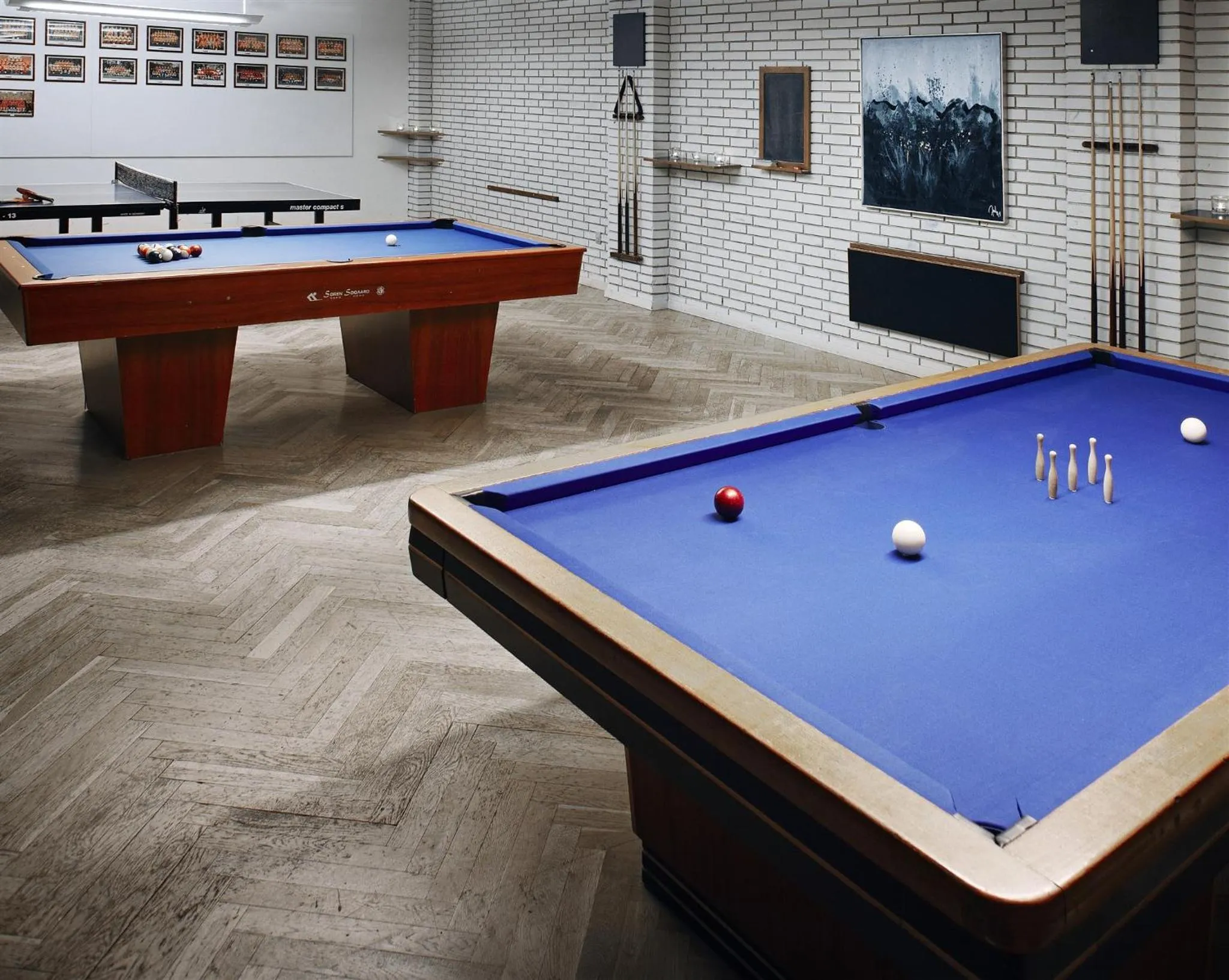 Property building in Hotel Marina