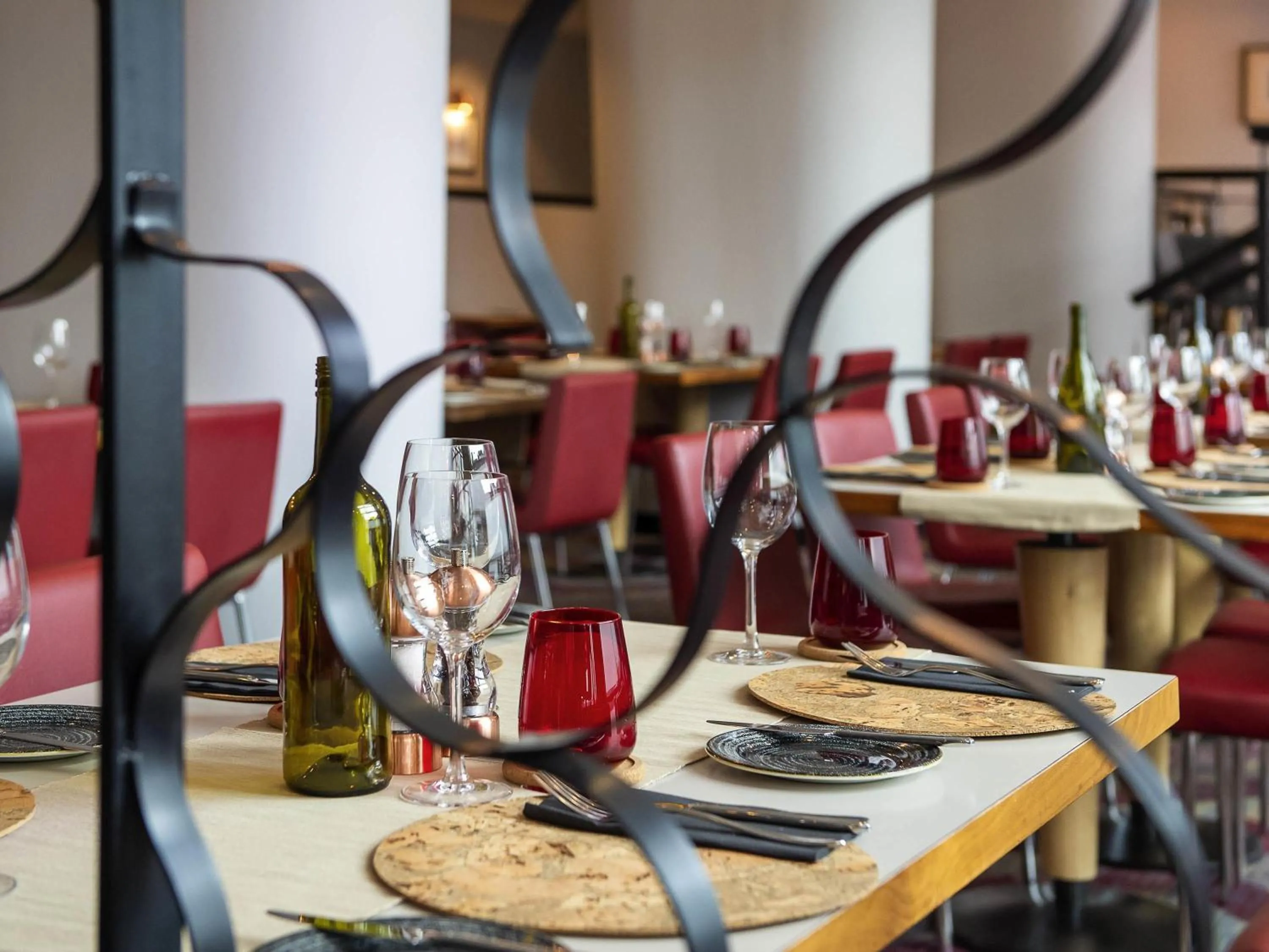 Restaurant/places to eat in Novotel Glasgow Centre
