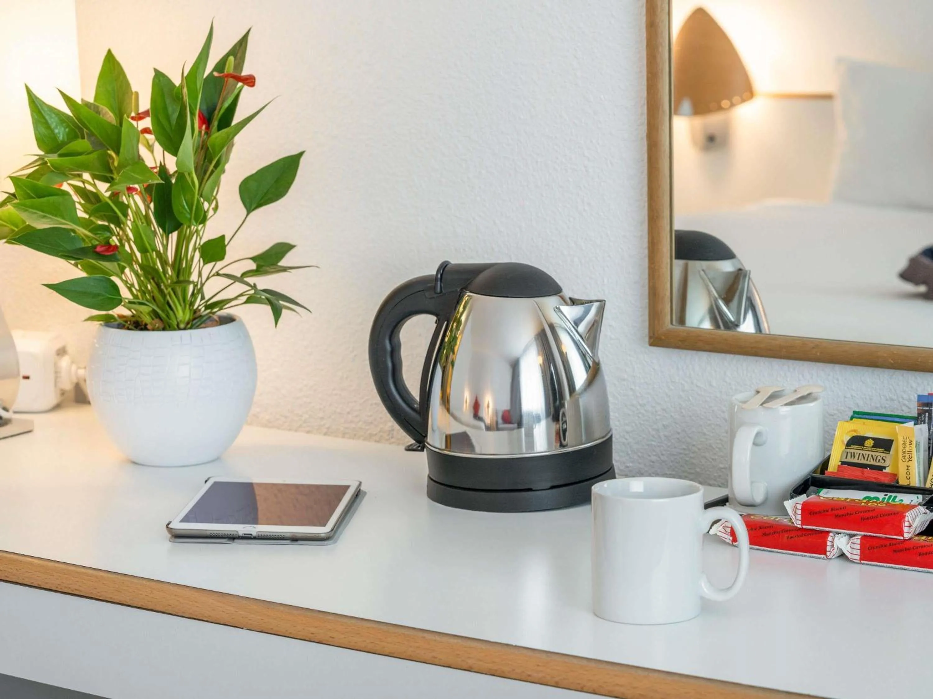 Bedroom in Novotel Glasgow Centre