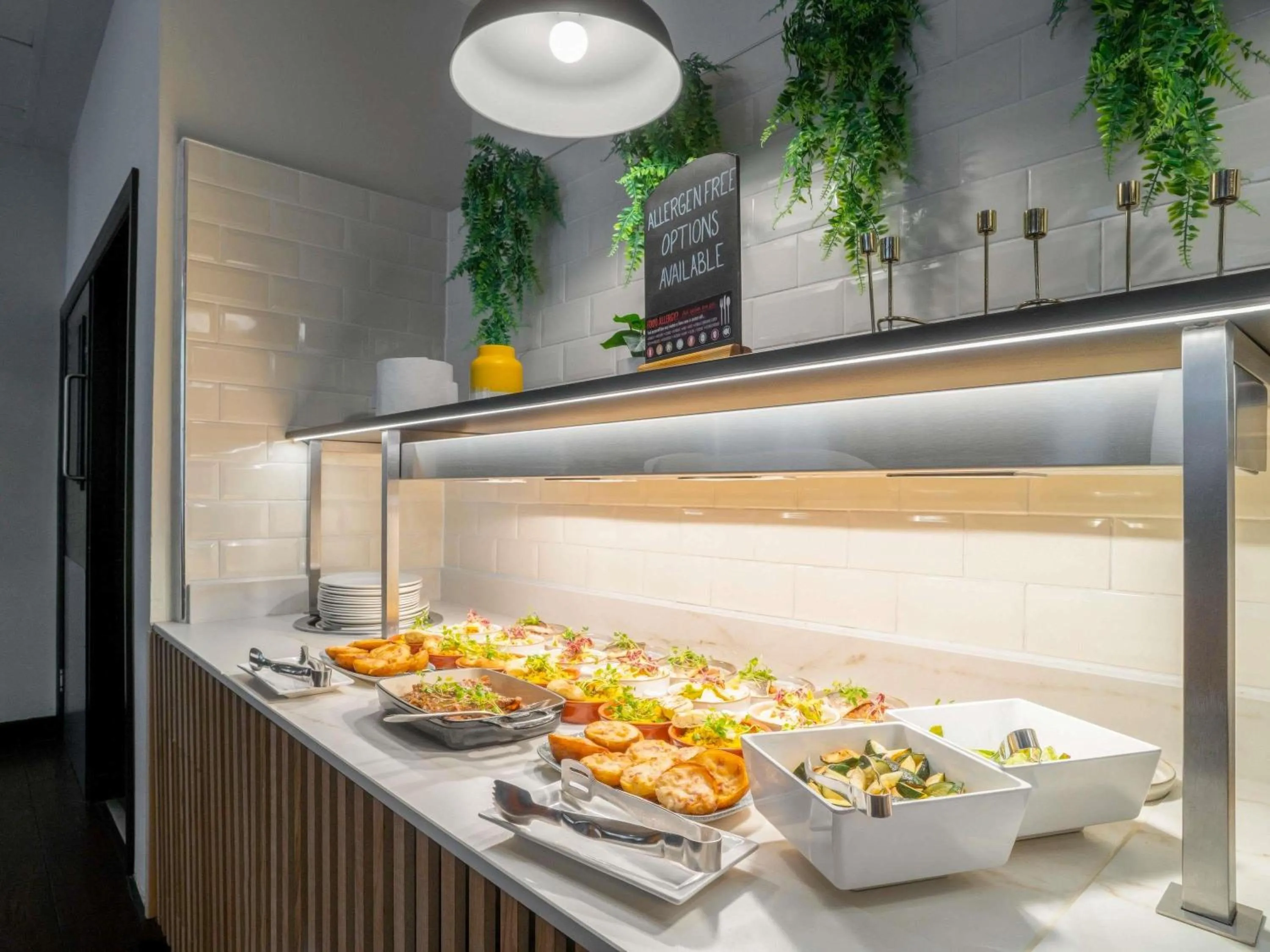 Breakfast in Novotel Glasgow Centre