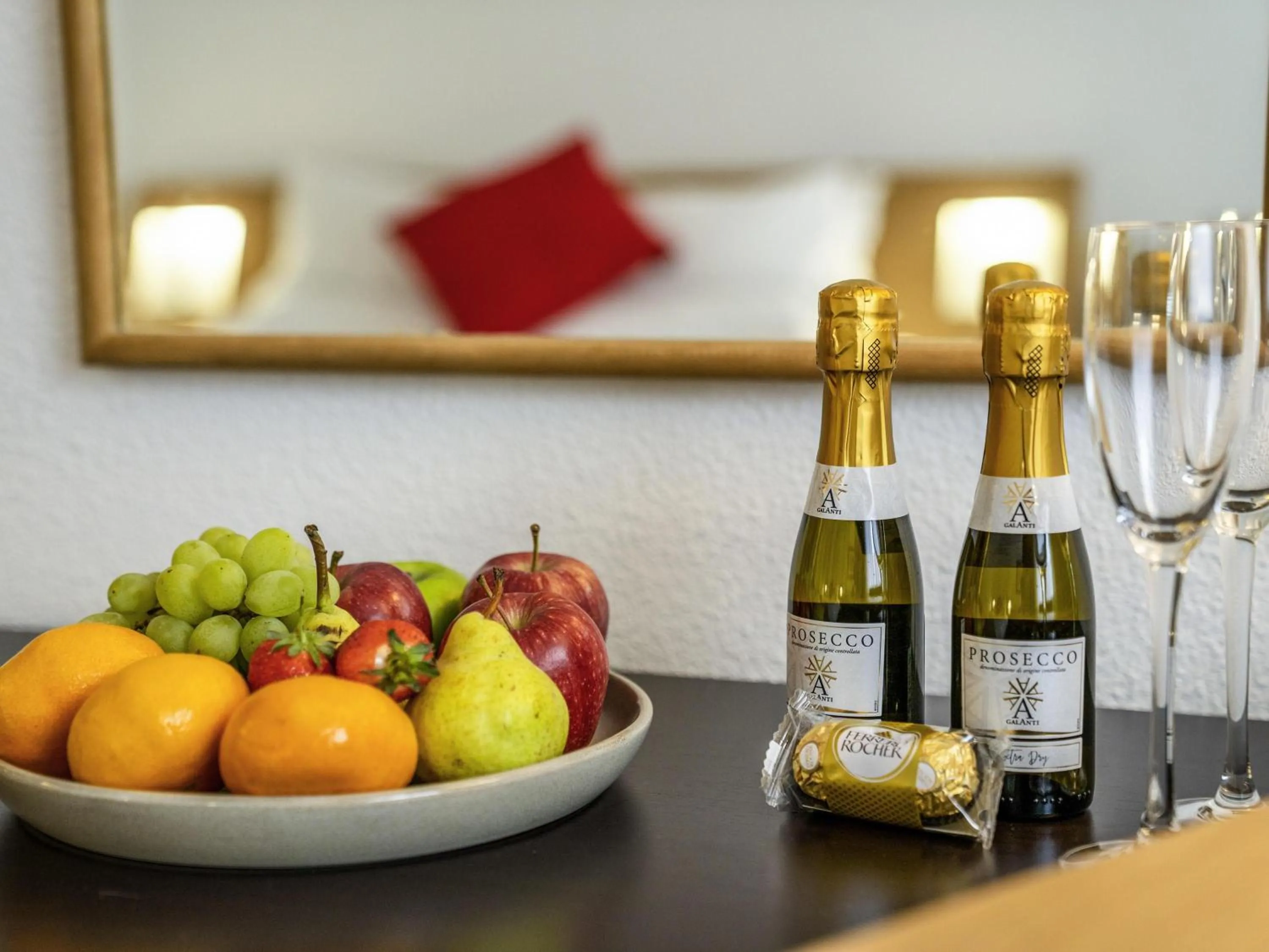 Bedroom in Novotel Glasgow Centre