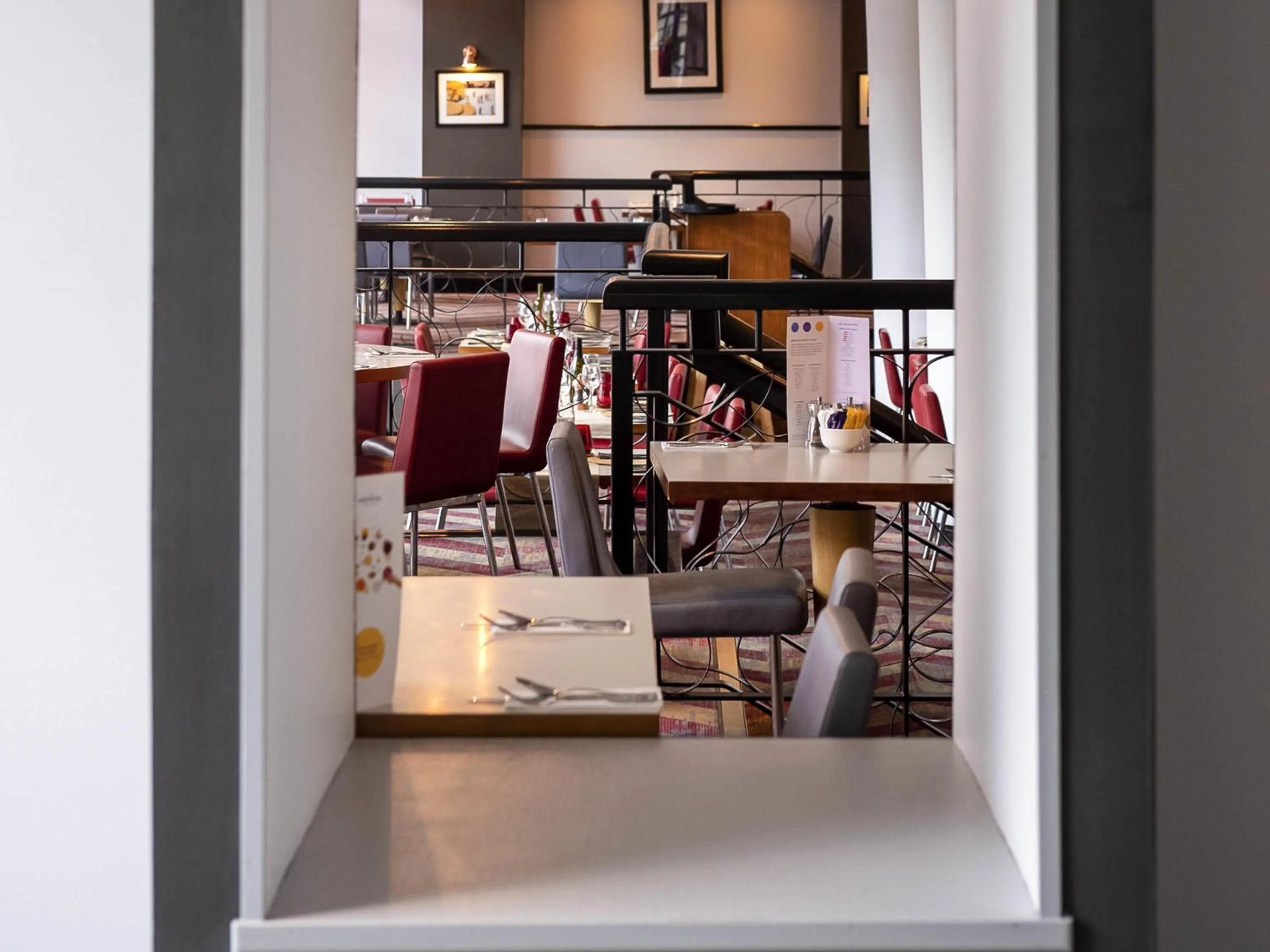 Restaurant/places to eat in Novotel Glasgow Centre