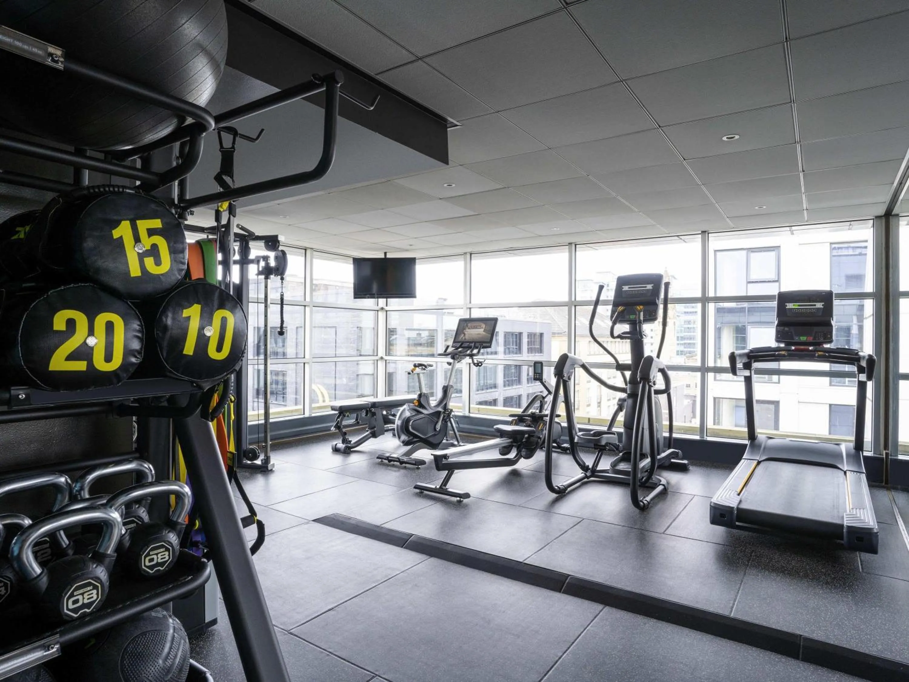 Fitness centre/facilities in Novotel Glasgow Centre