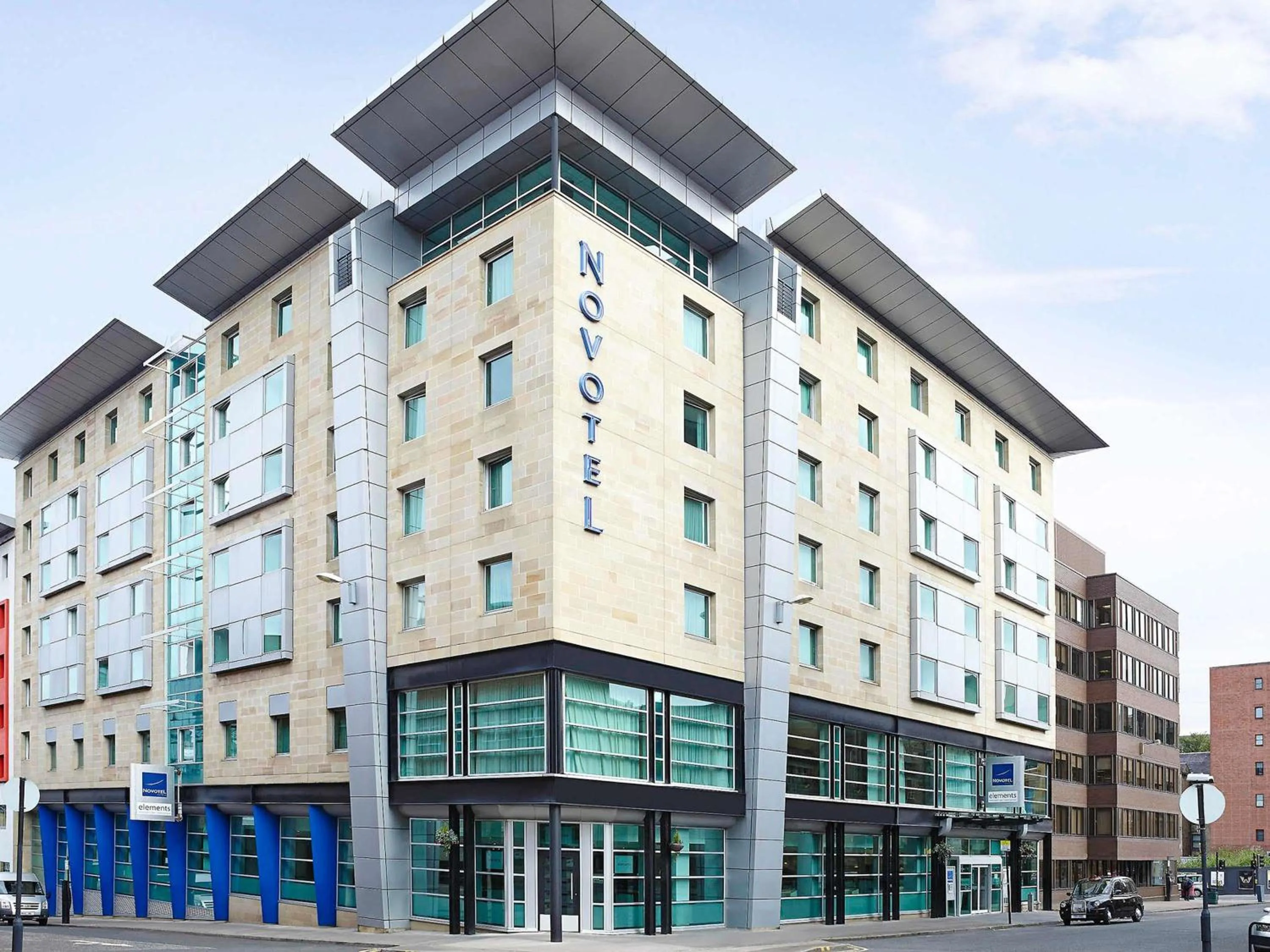 Property building in Novotel Glasgow Centre
