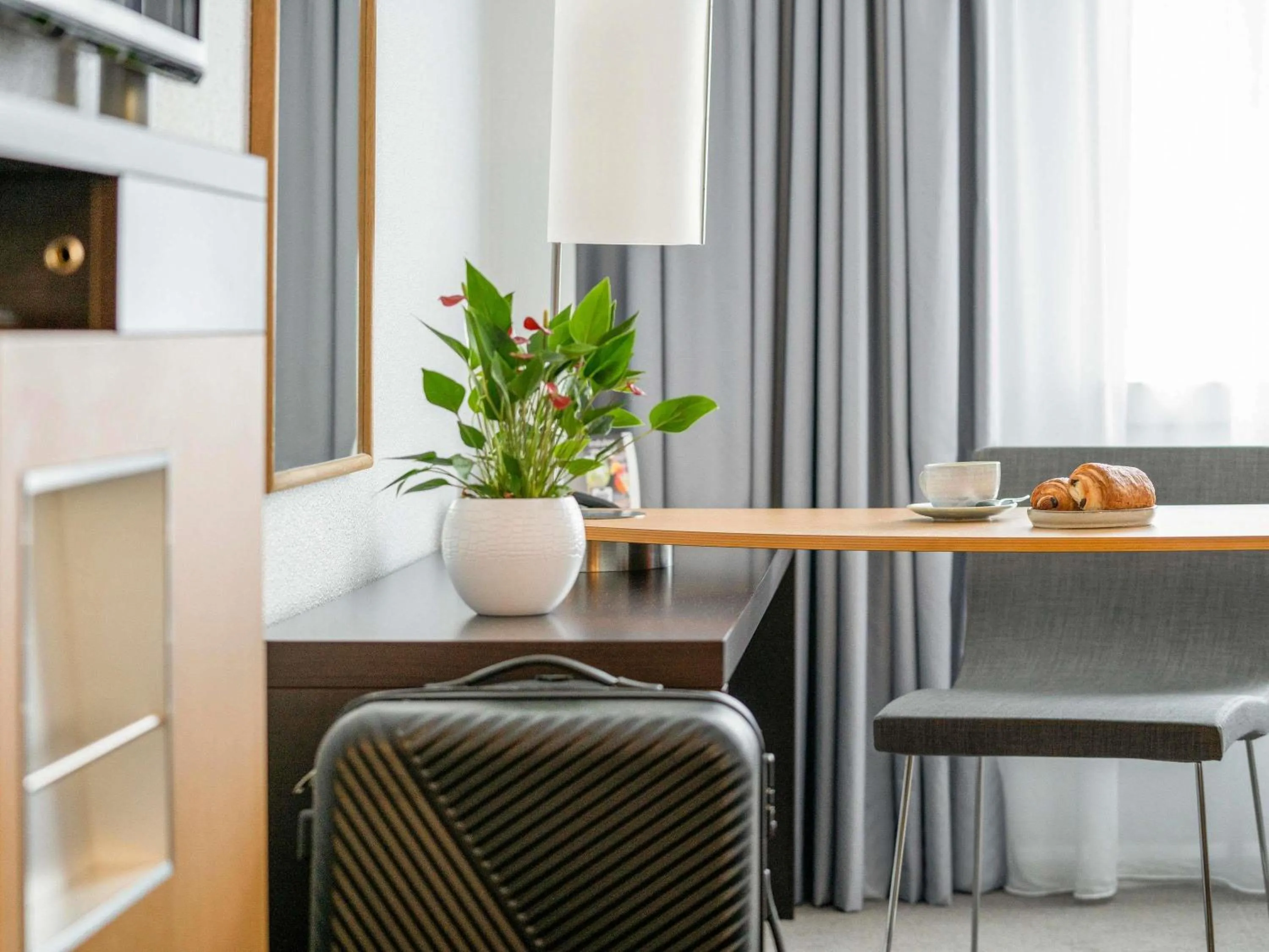 Bedroom in Novotel Glasgow Centre