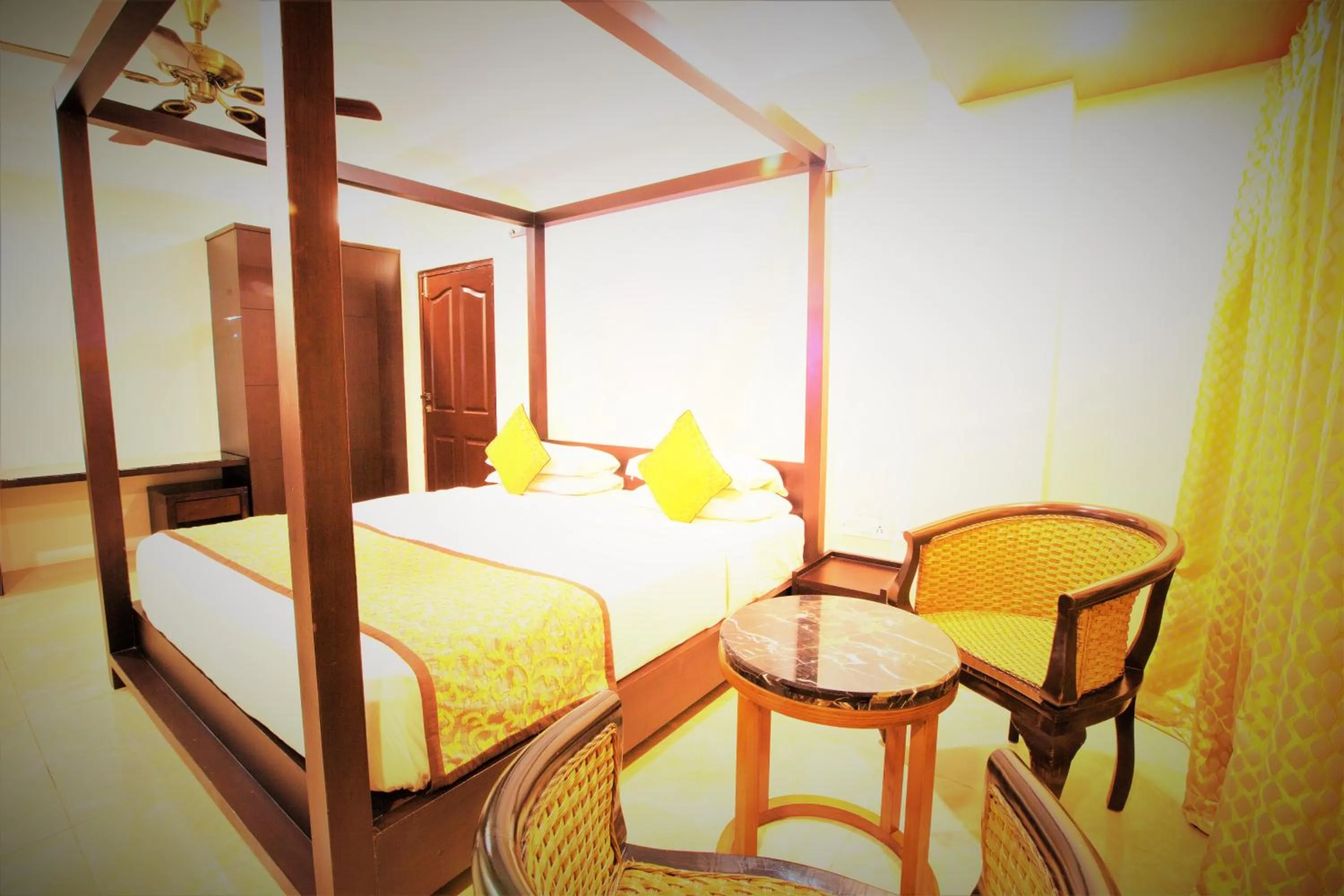 Bed in TSG Emerald View Hotel and SPA