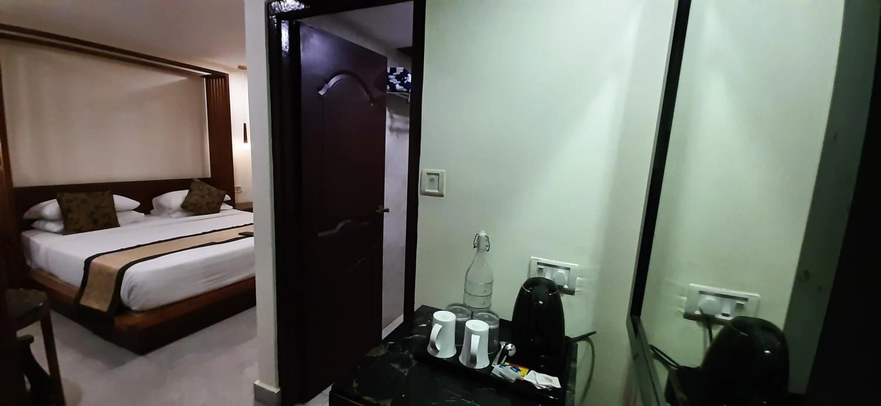 Bed in TSG Emerald View Hotel and SPA