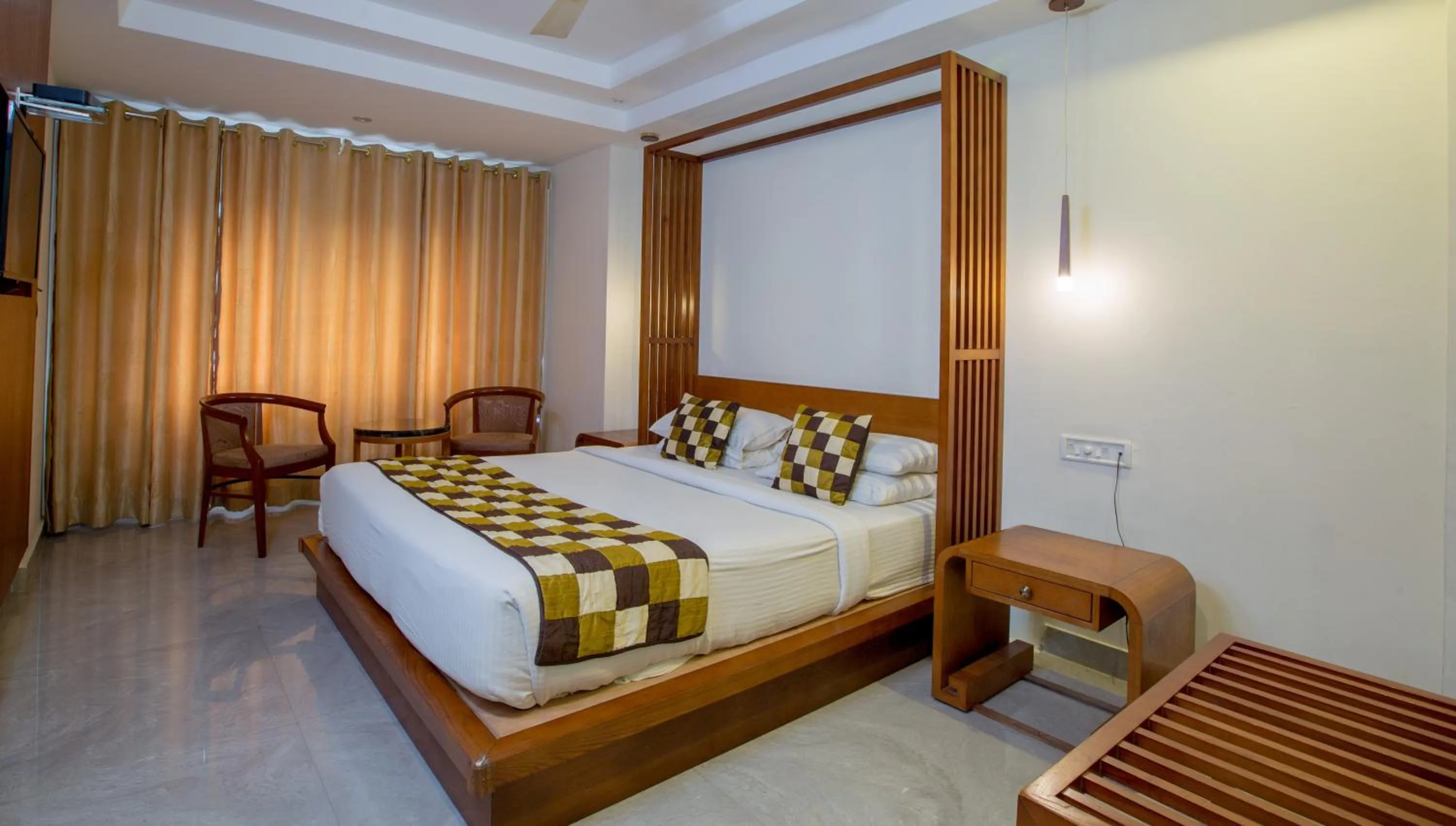 Bed in TSG Emerald View Hotel and SPA