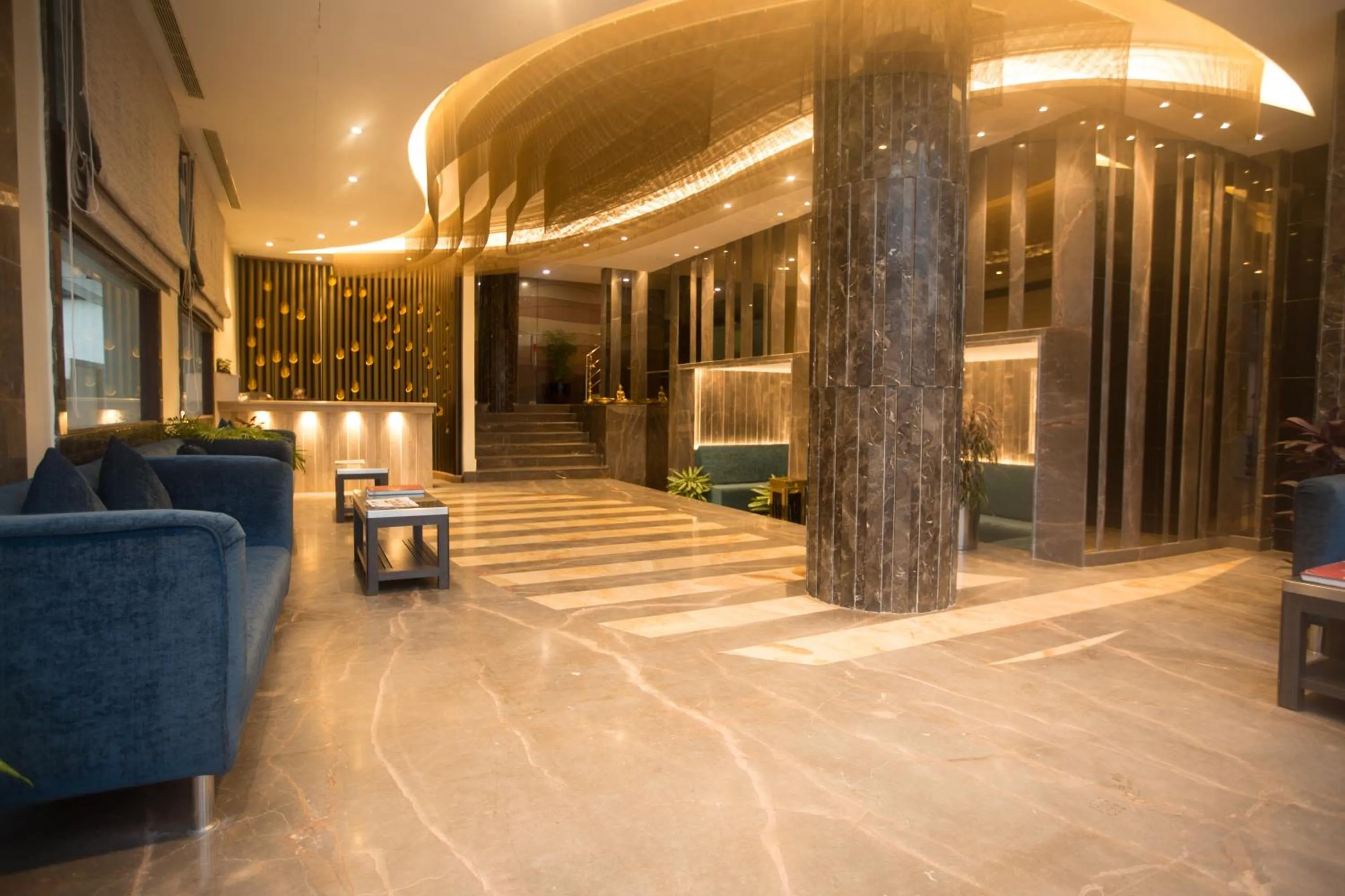 Living room in TSG Emerald View Hotel and SPA