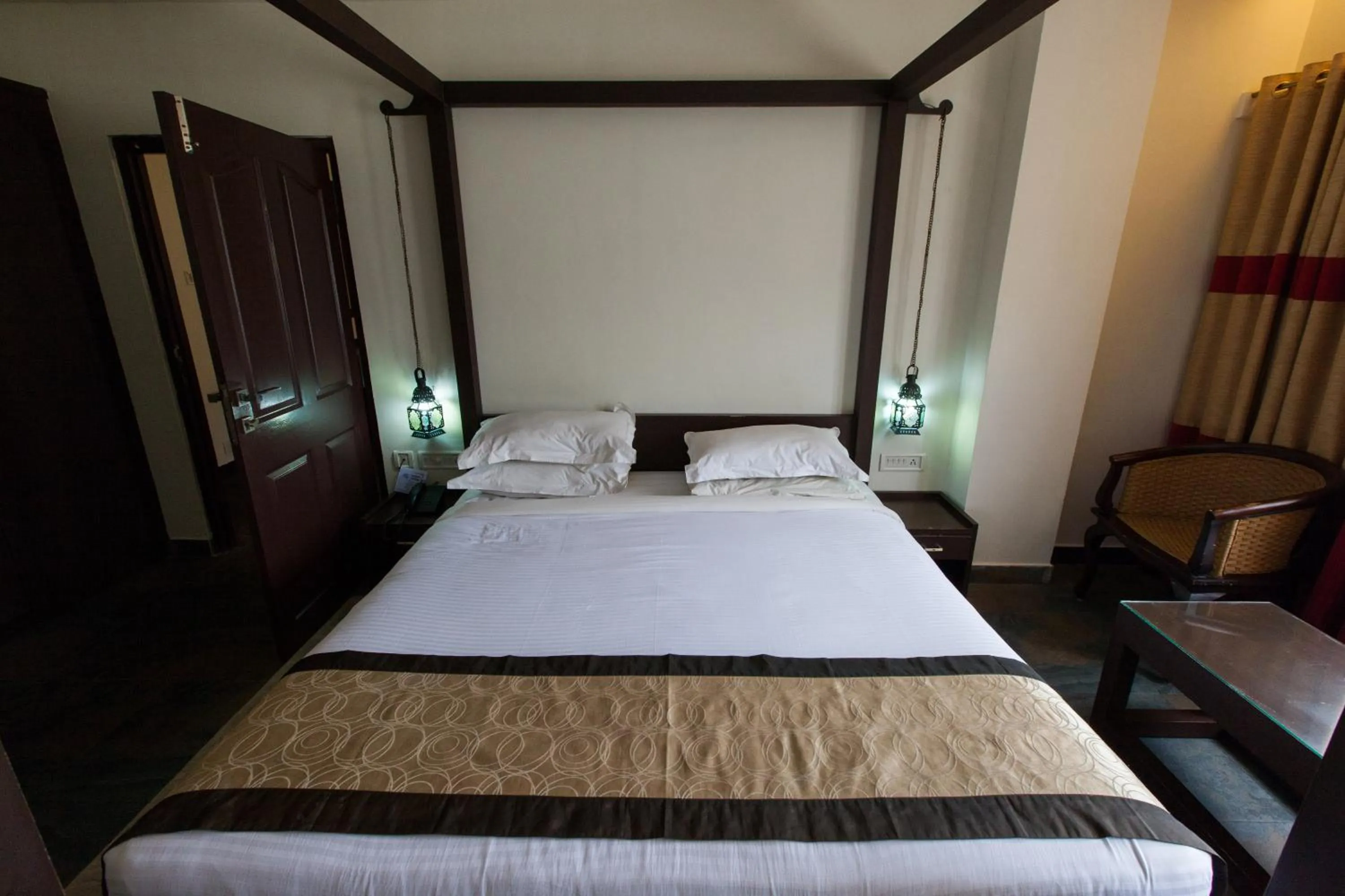 Bed in TSG Emerald View Hotel and SPA