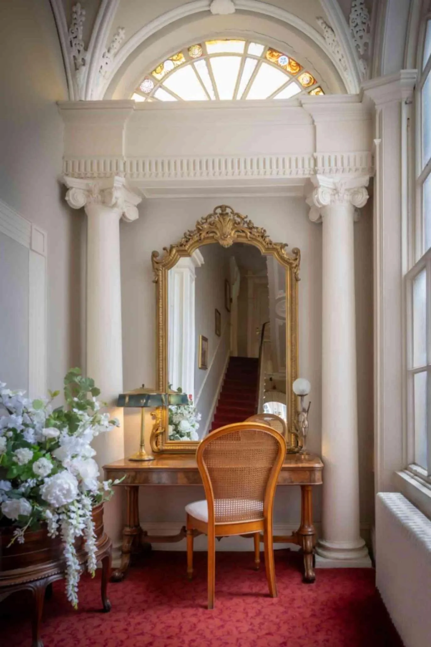 Property building in Albany House