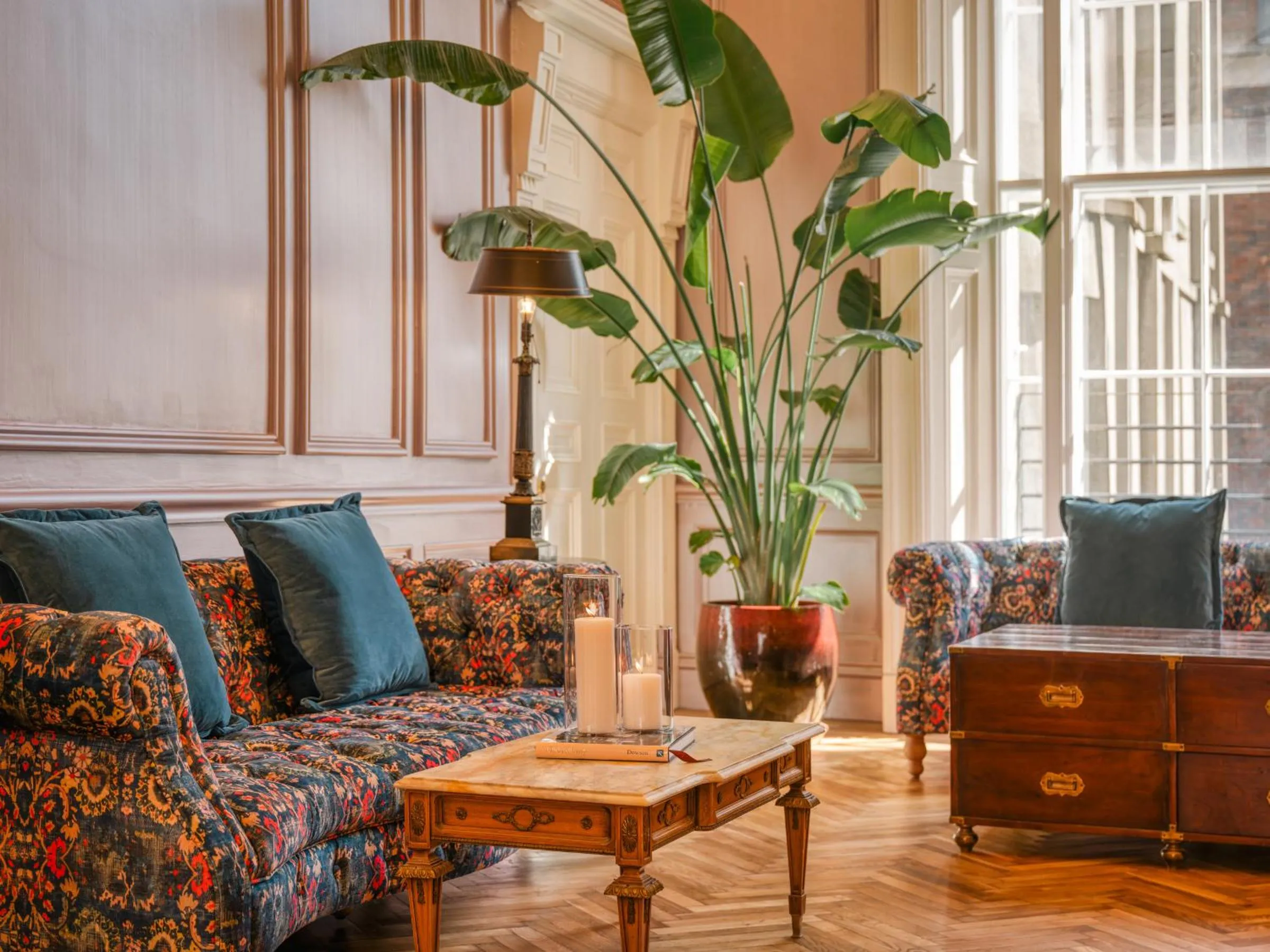 Property building in Albany House