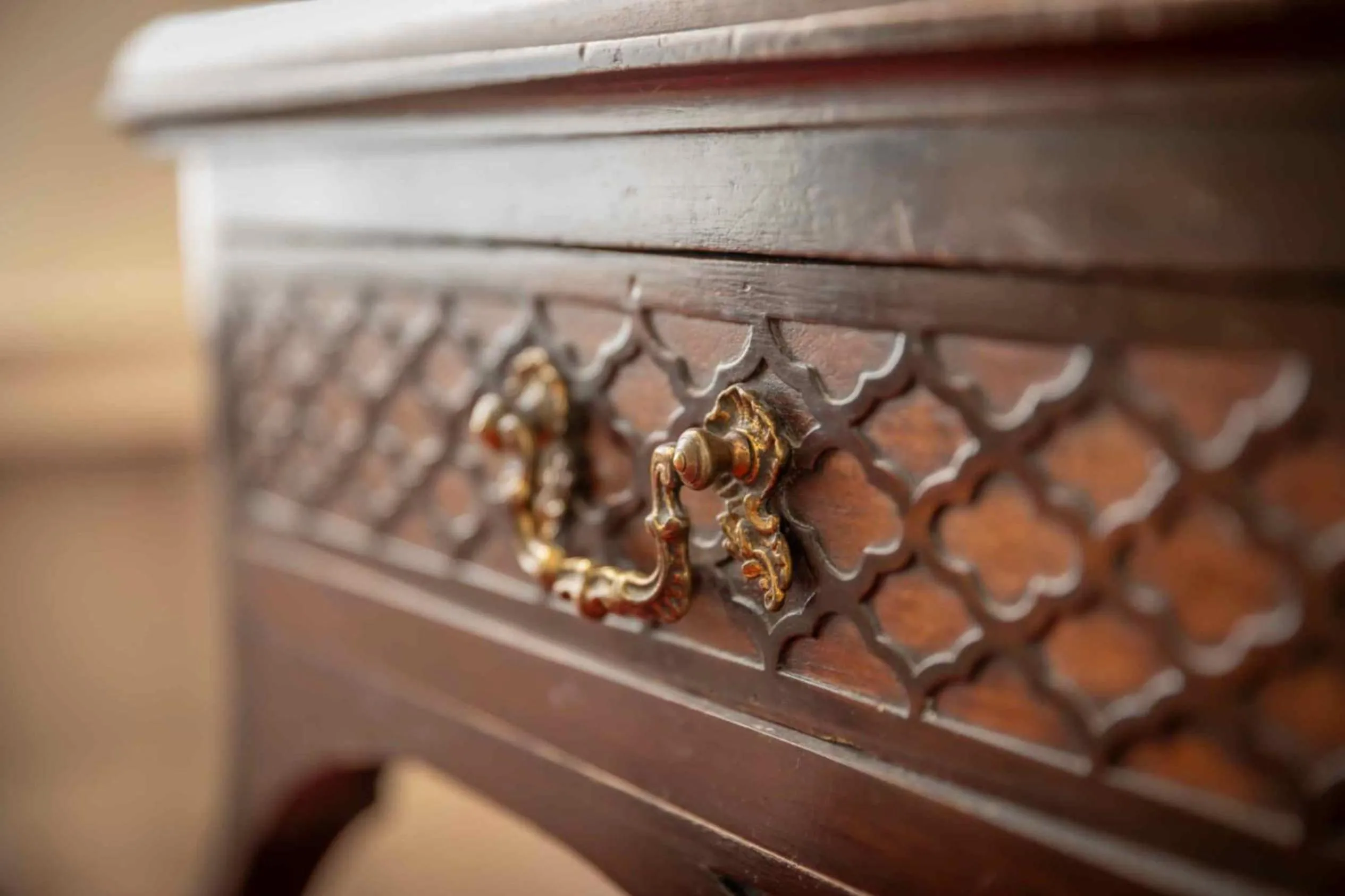 Bedroom in Albany House
