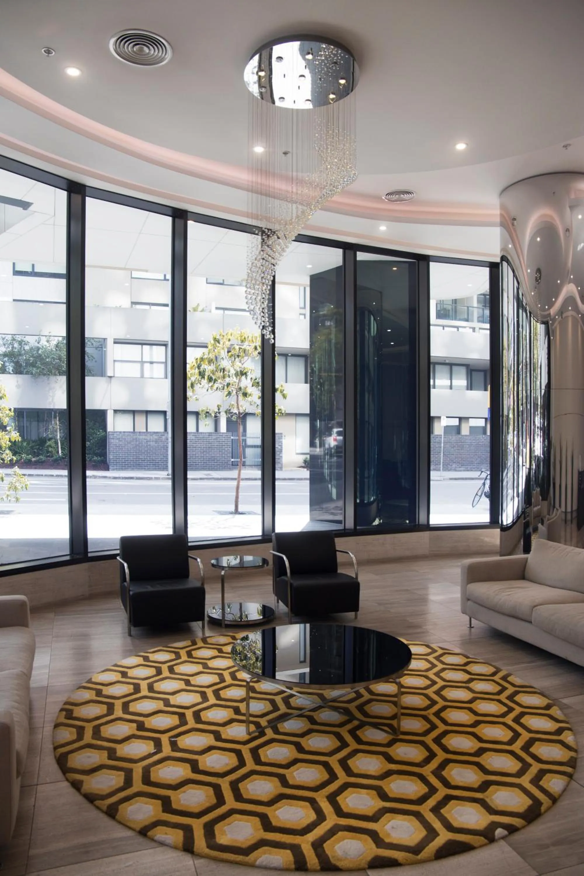 Lobby or reception in Amazing Accommodations: Vogue