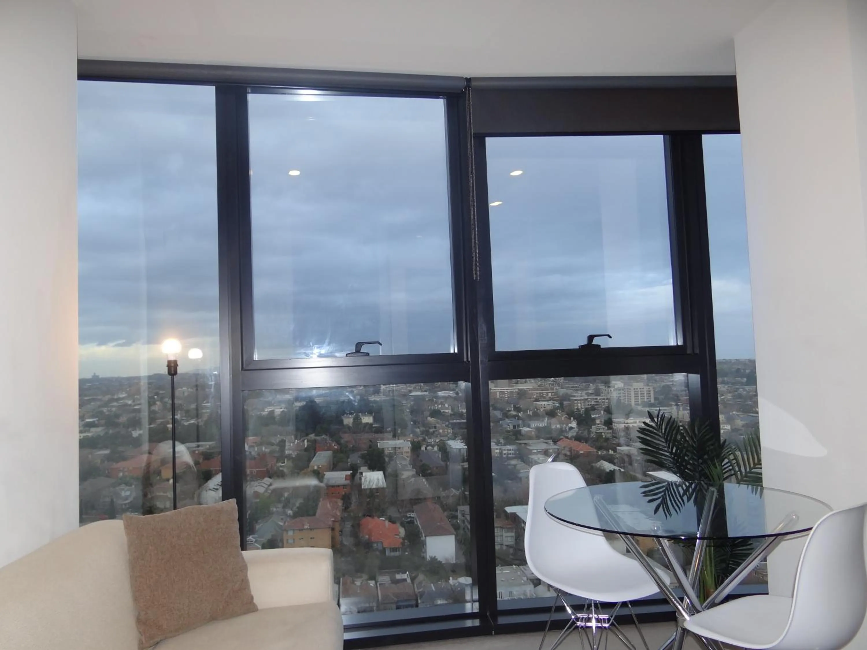 Dining area in Amazing Accommodations: Vogue