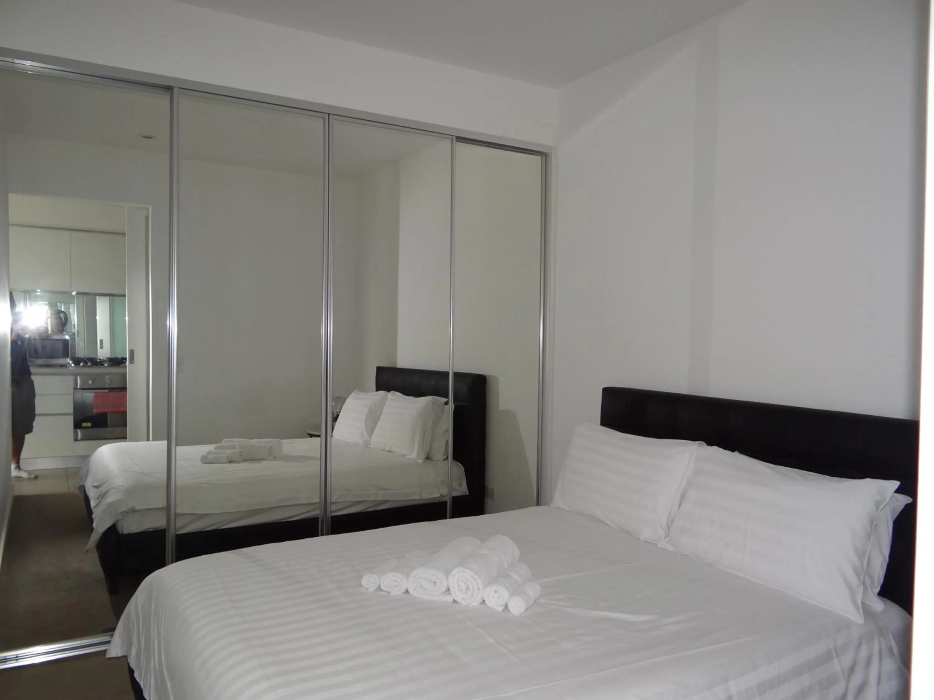 Bedroom, Bed in Amazing Accommodations: Vogue