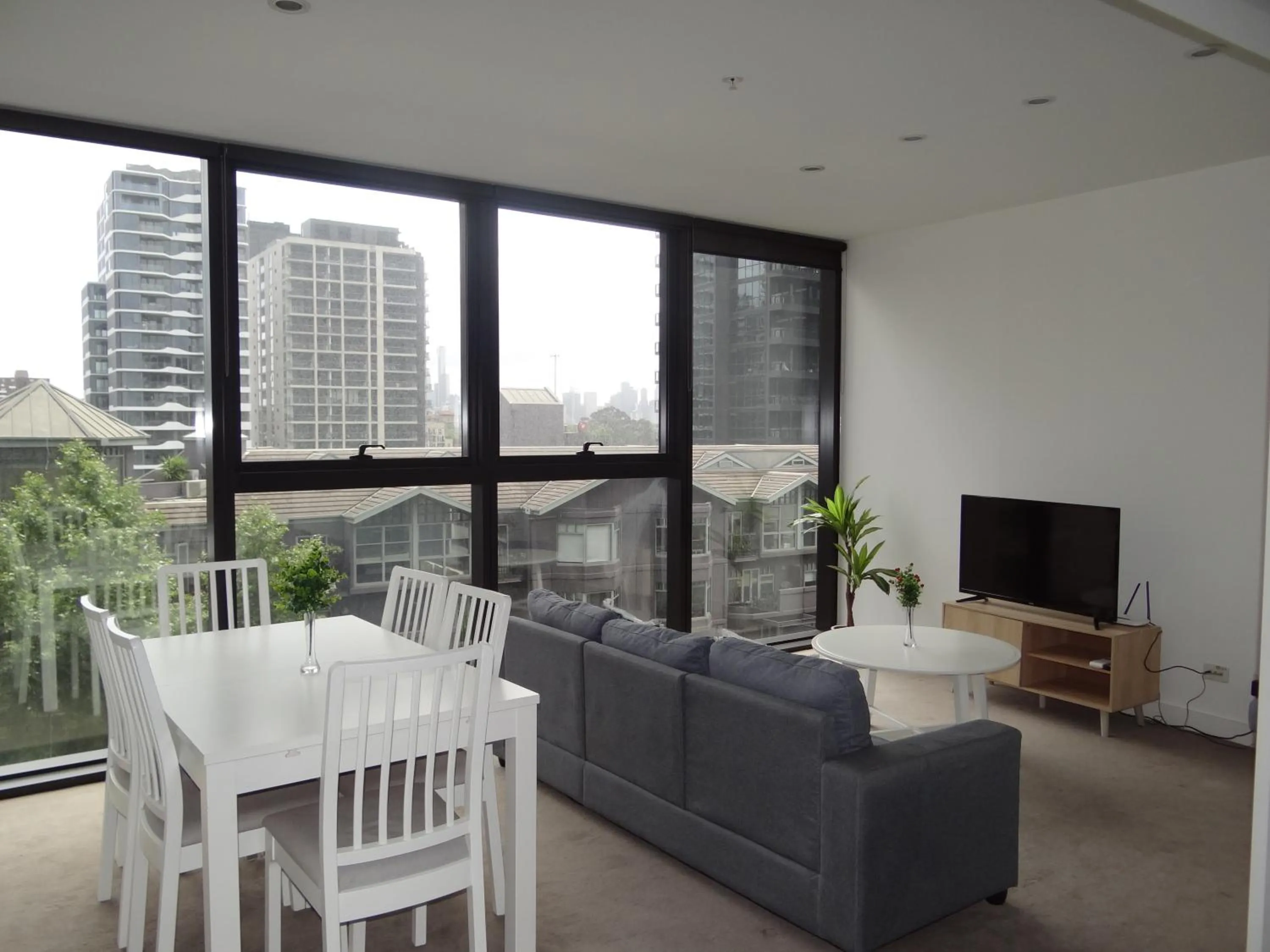 Living room in Amazing Accommodations: Vogue