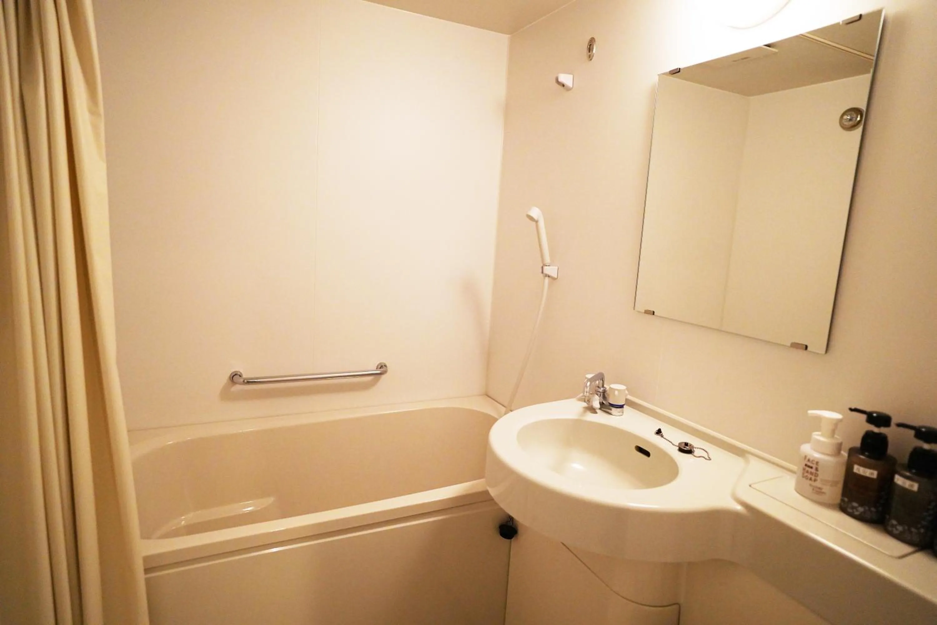 Bathroom in Toyokawa Grand Hotel