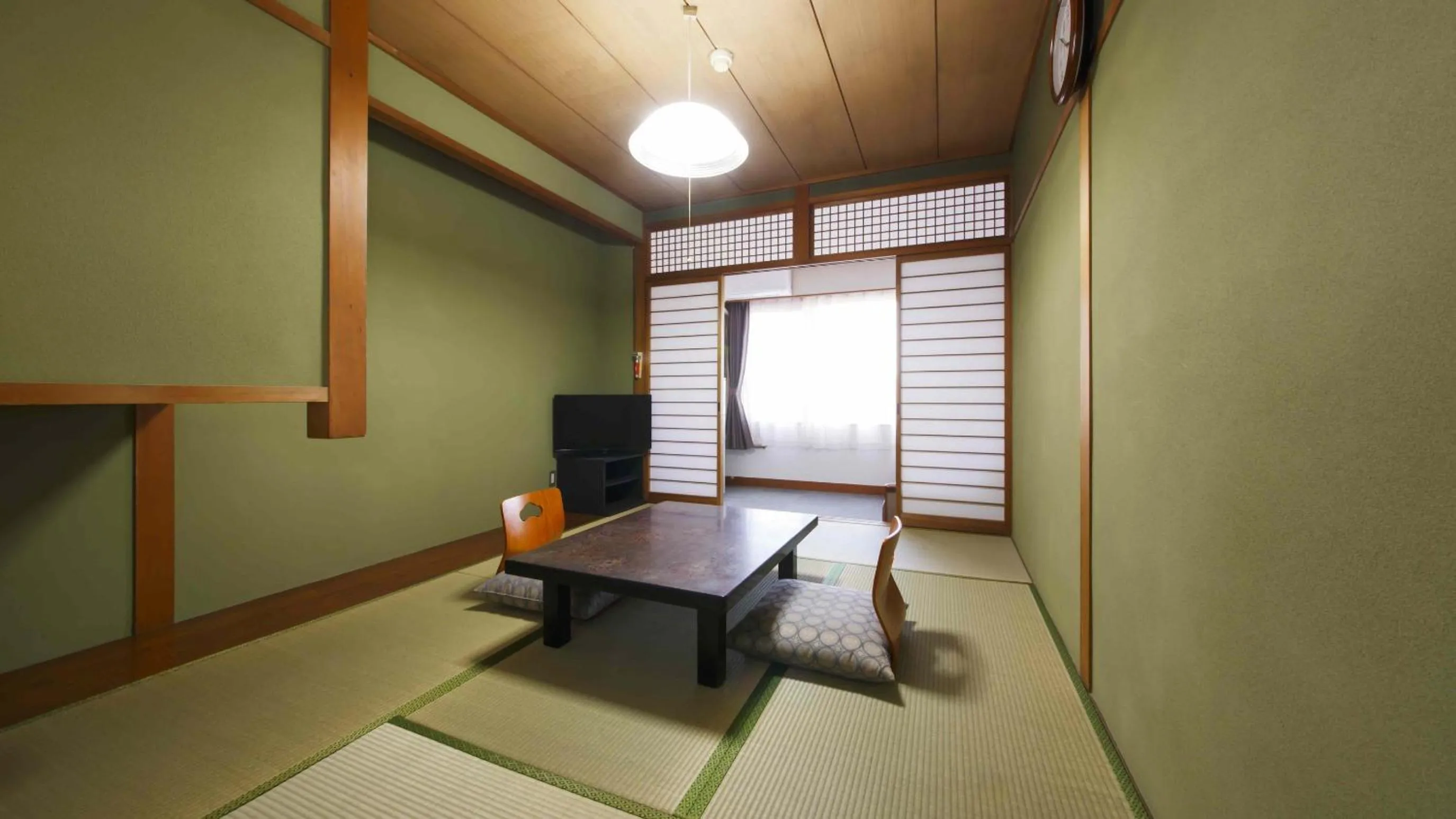 Photo of the whole room in Toyokawa Grand Hotel