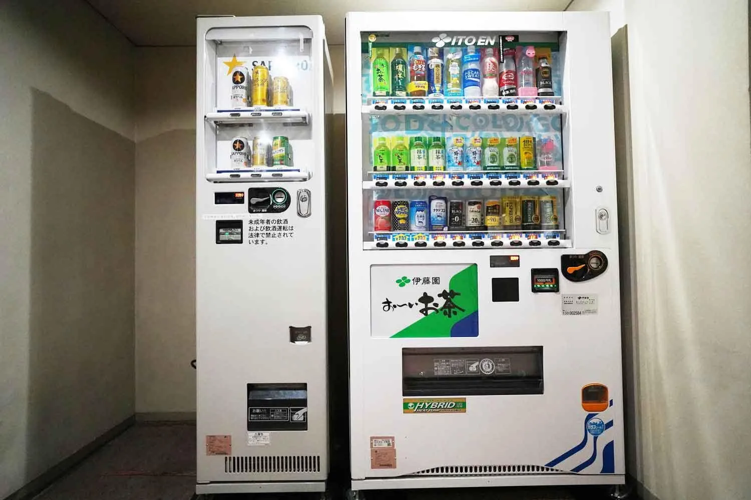 Area and facilities in Toyokawa Grand Hotel