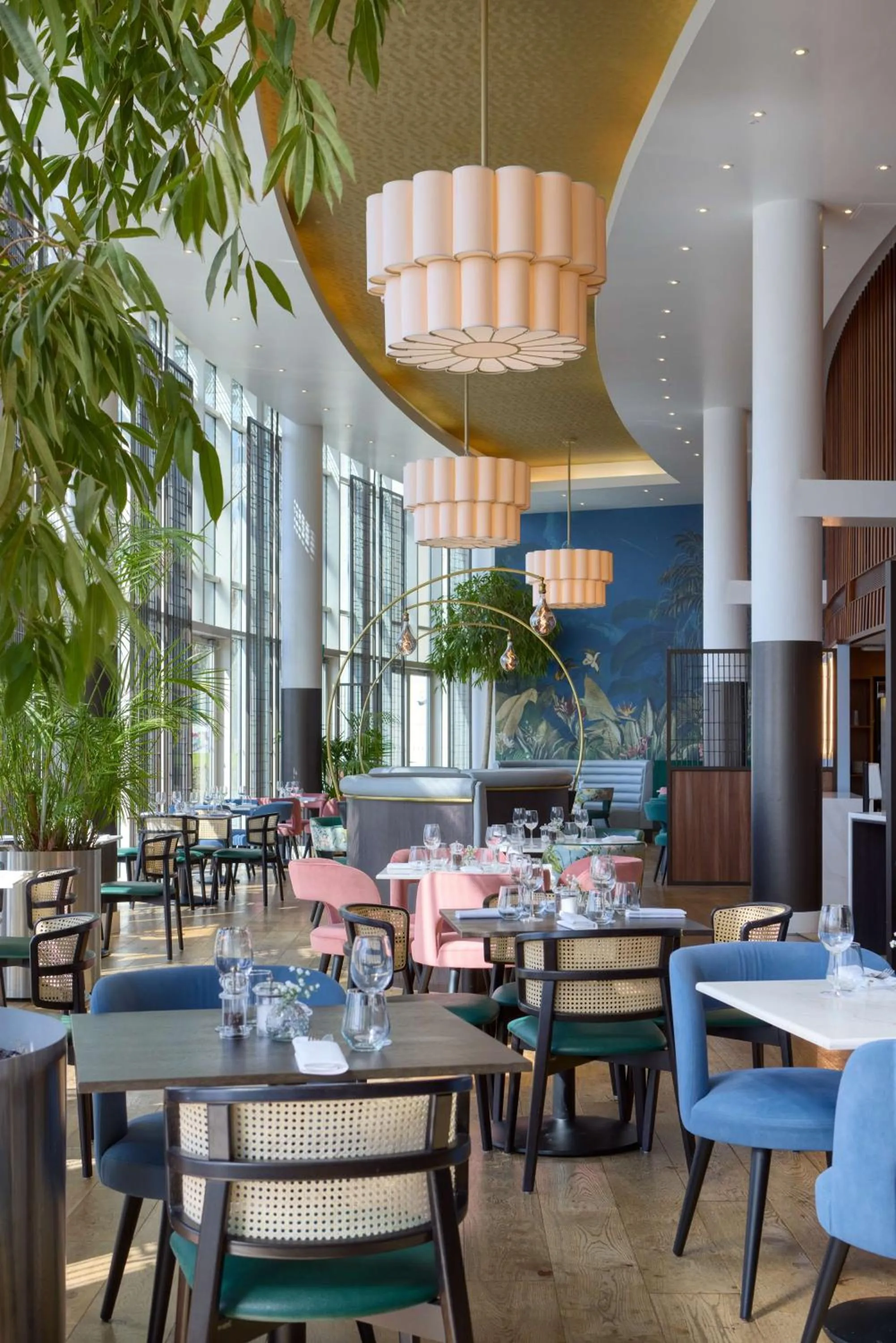 Restaurant/places to eat in DoubleTree By Hilton London Excel