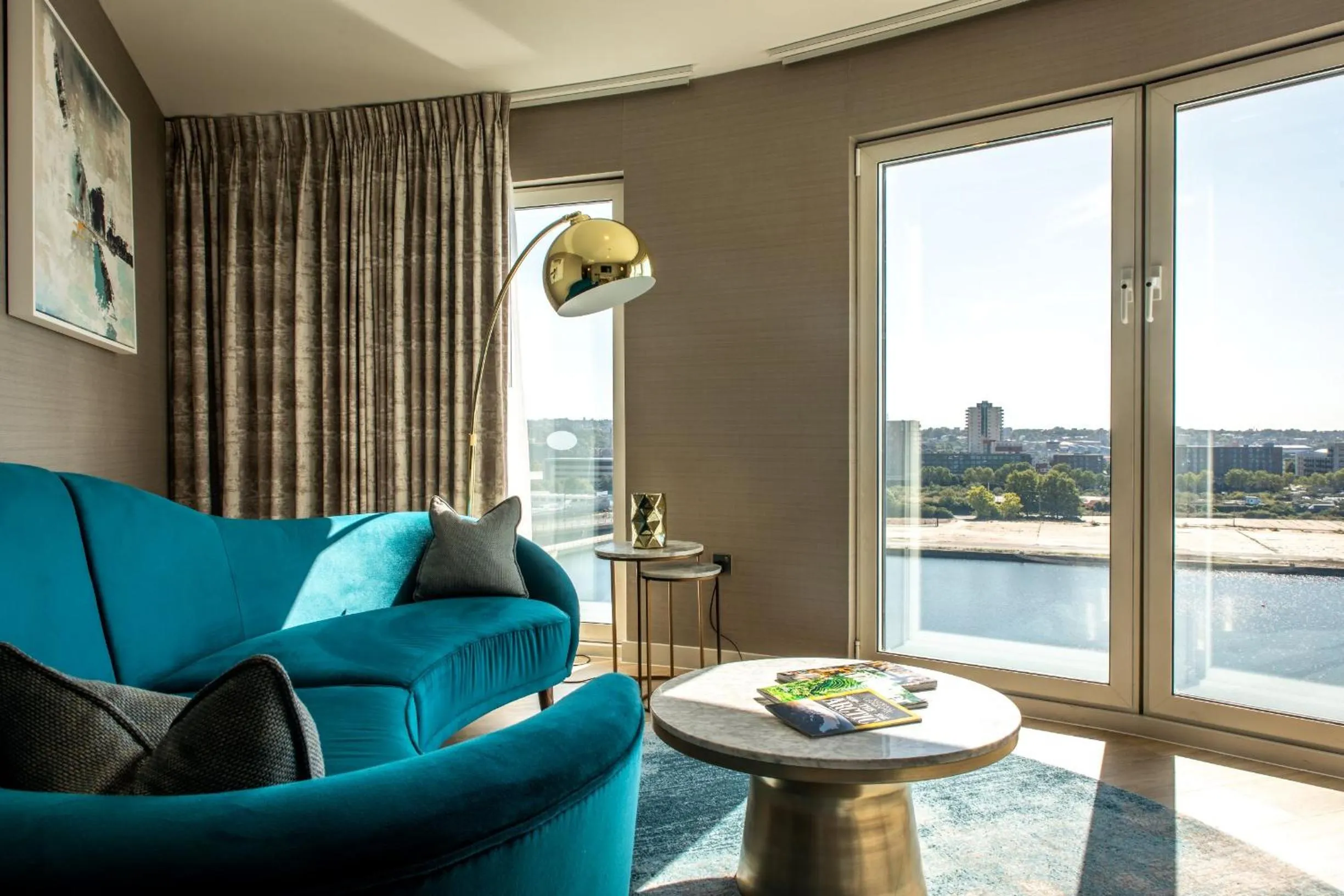 View (from property/room) in DoubleTree By Hilton London Excel