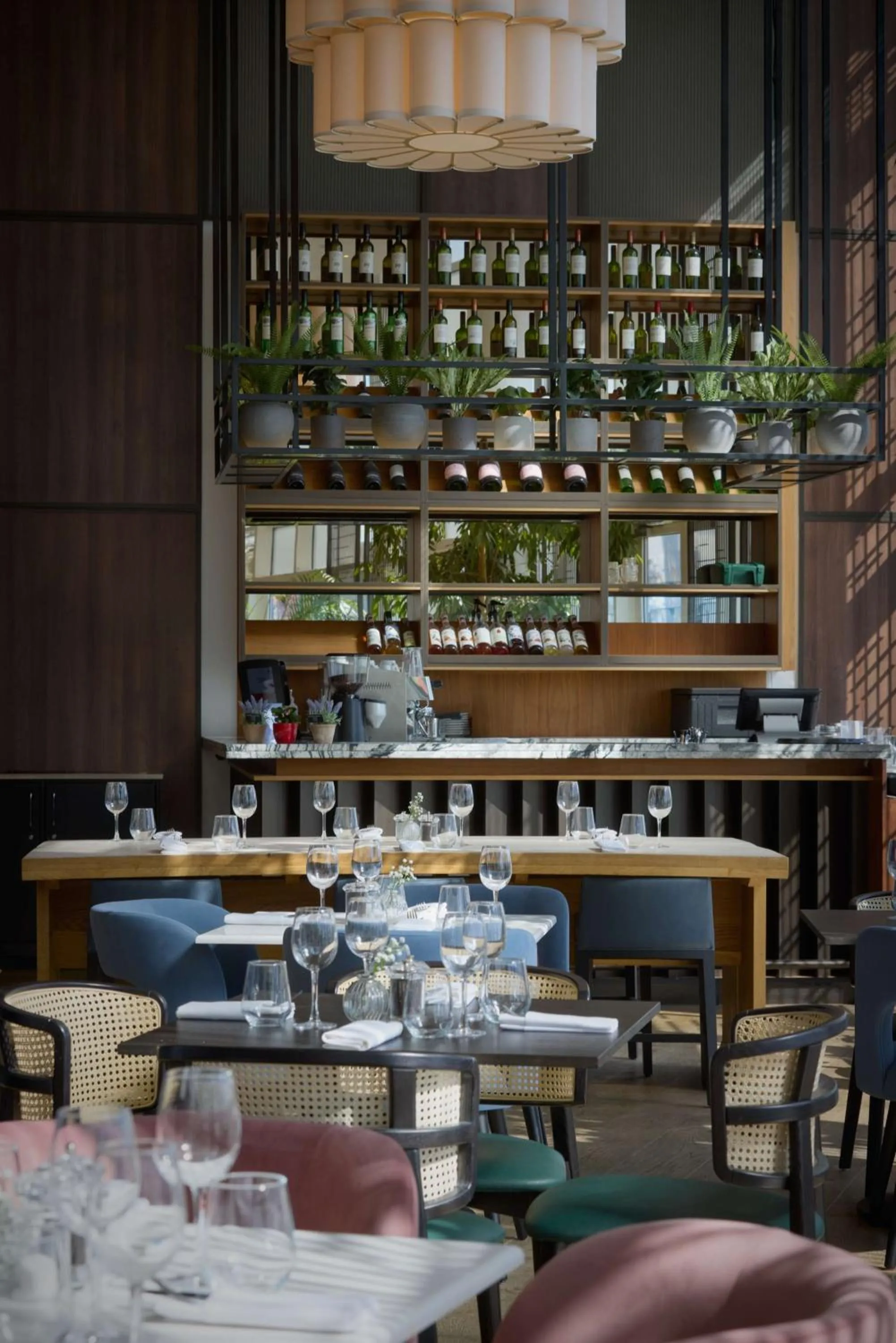 Restaurant/places to eat in DoubleTree By Hilton London Excel