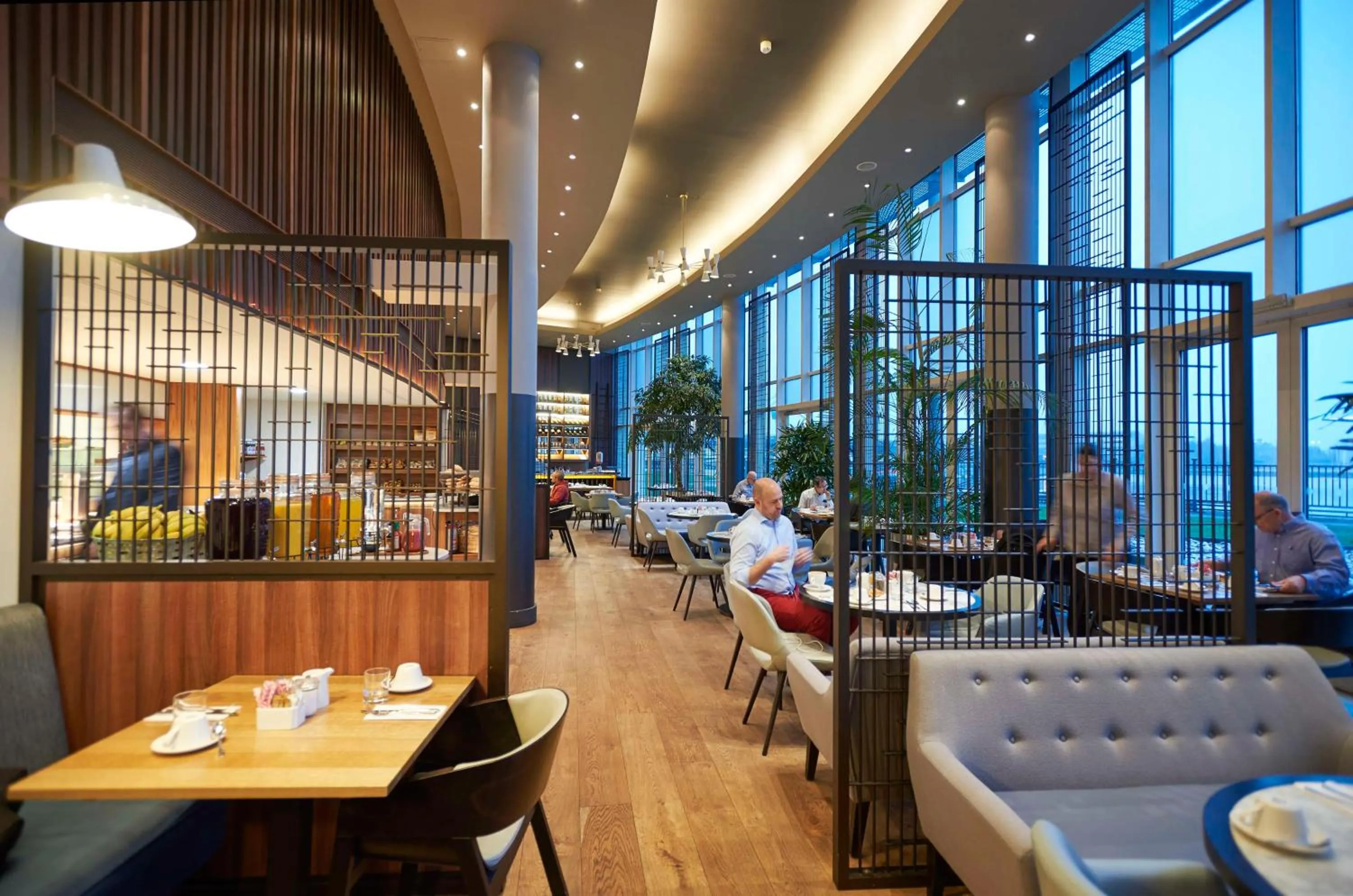 Breakfast in DoubleTree By Hilton London Excel