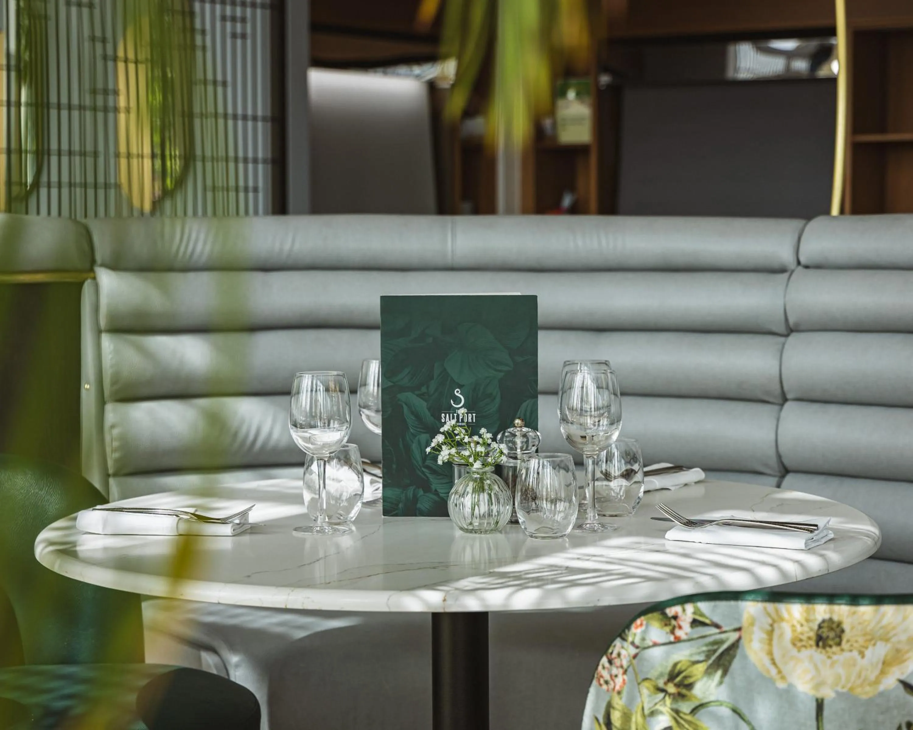 Restaurant/places to eat in DoubleTree By Hilton London Excel