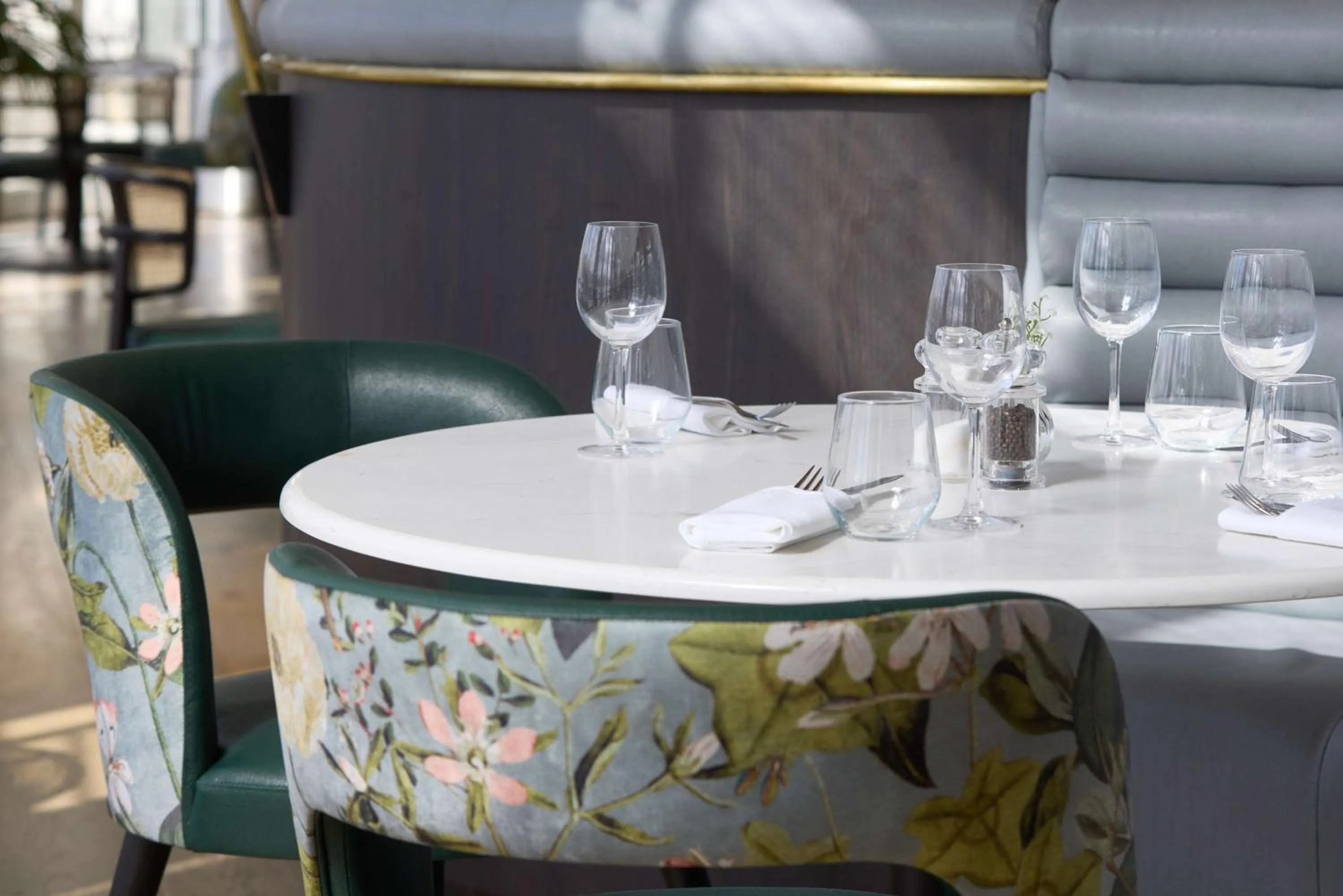 Restaurant/places to eat in DoubleTree By Hilton London Excel