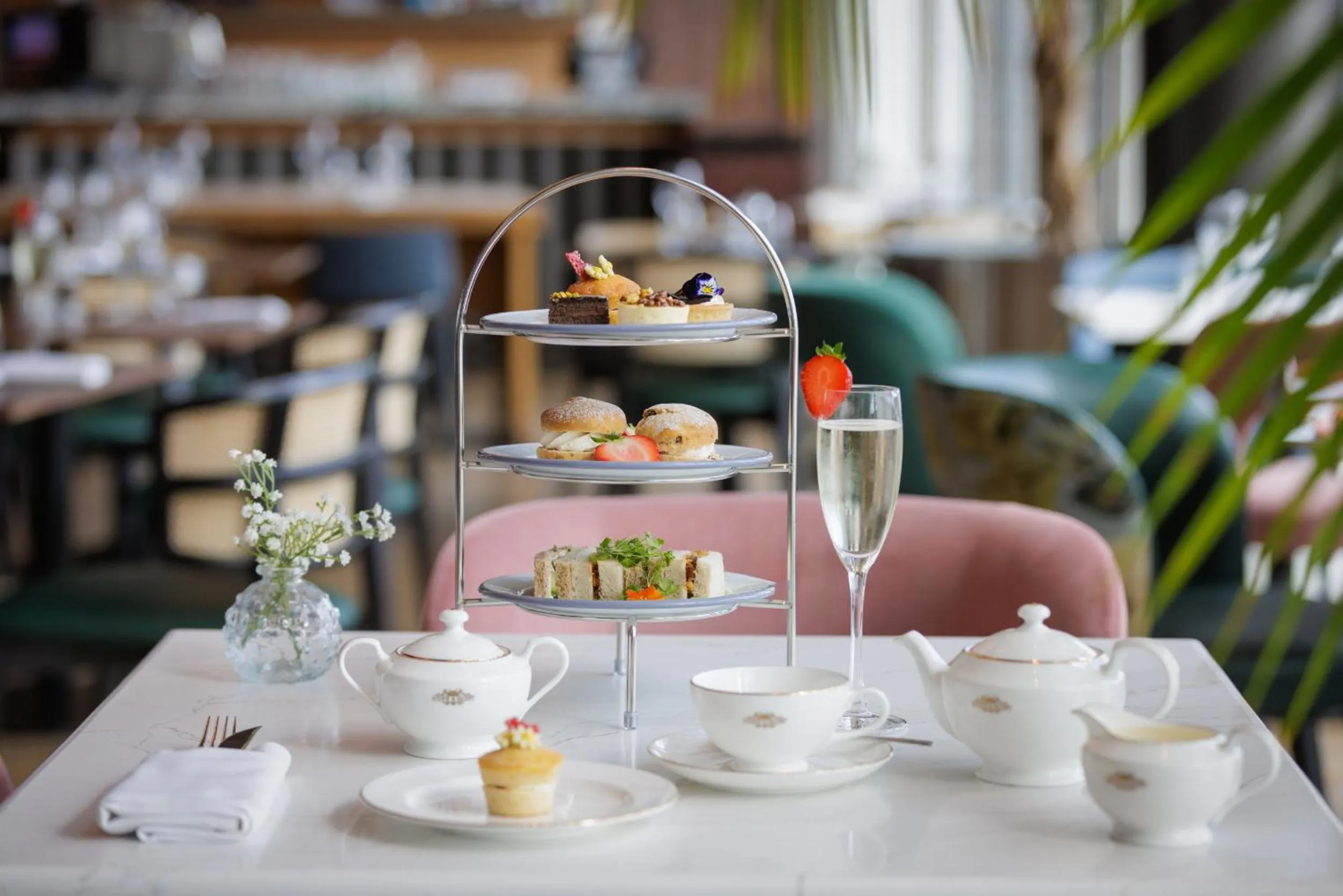 Food close-up in DoubleTree By Hilton London Excel