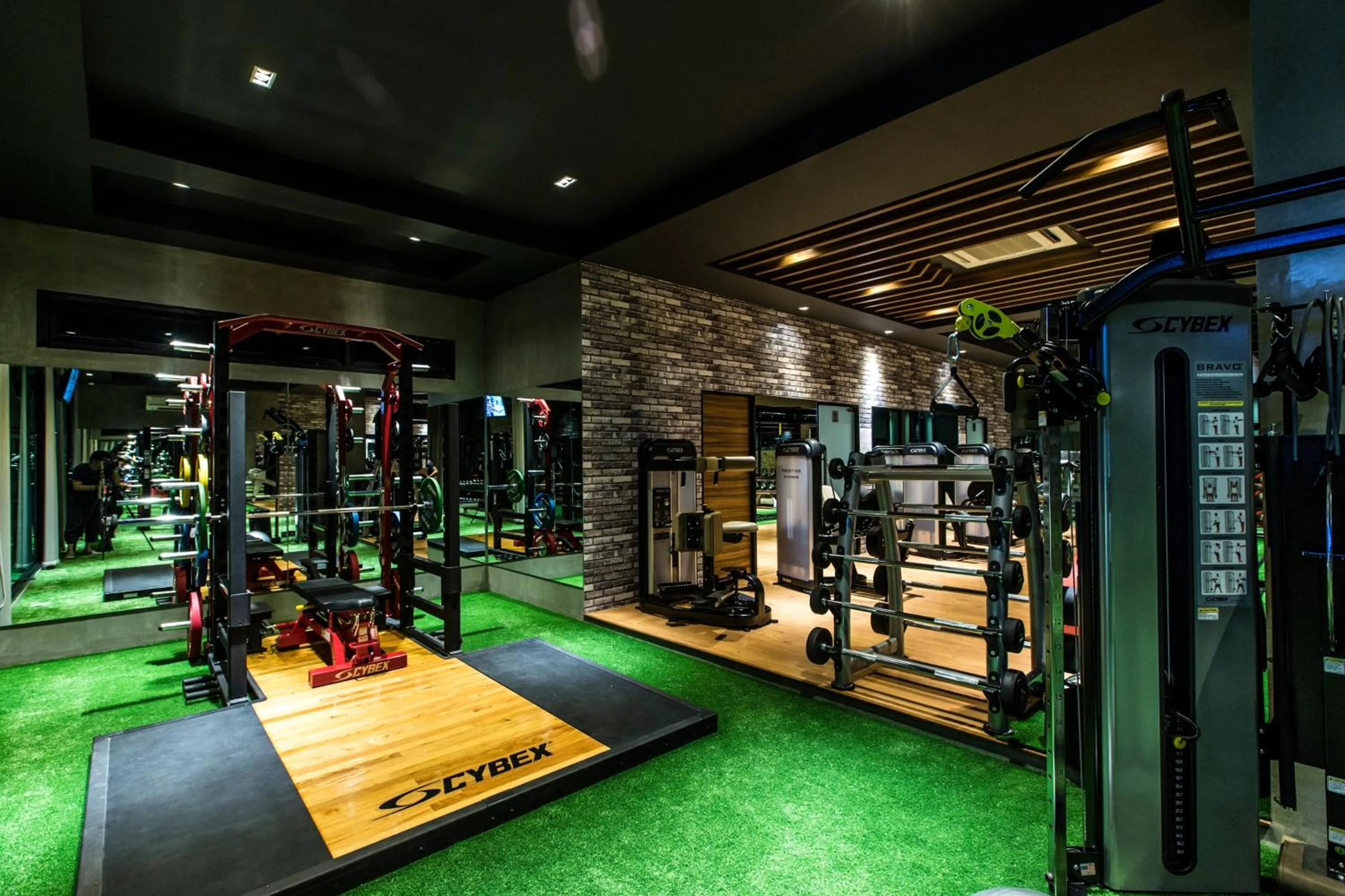 Steam room in Cresco Hotel Buriram