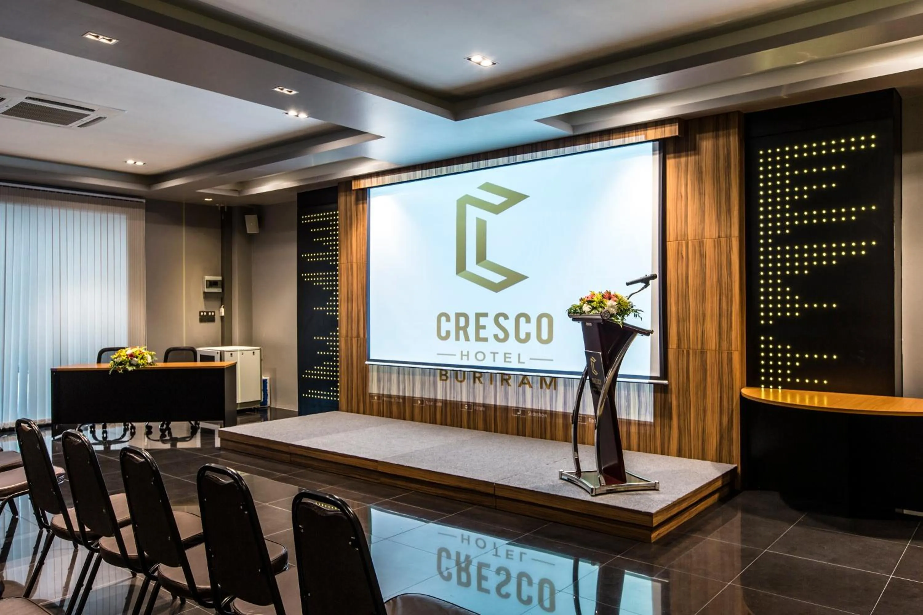 Banquet/Function facilities in Cresco Hotel Buriram
