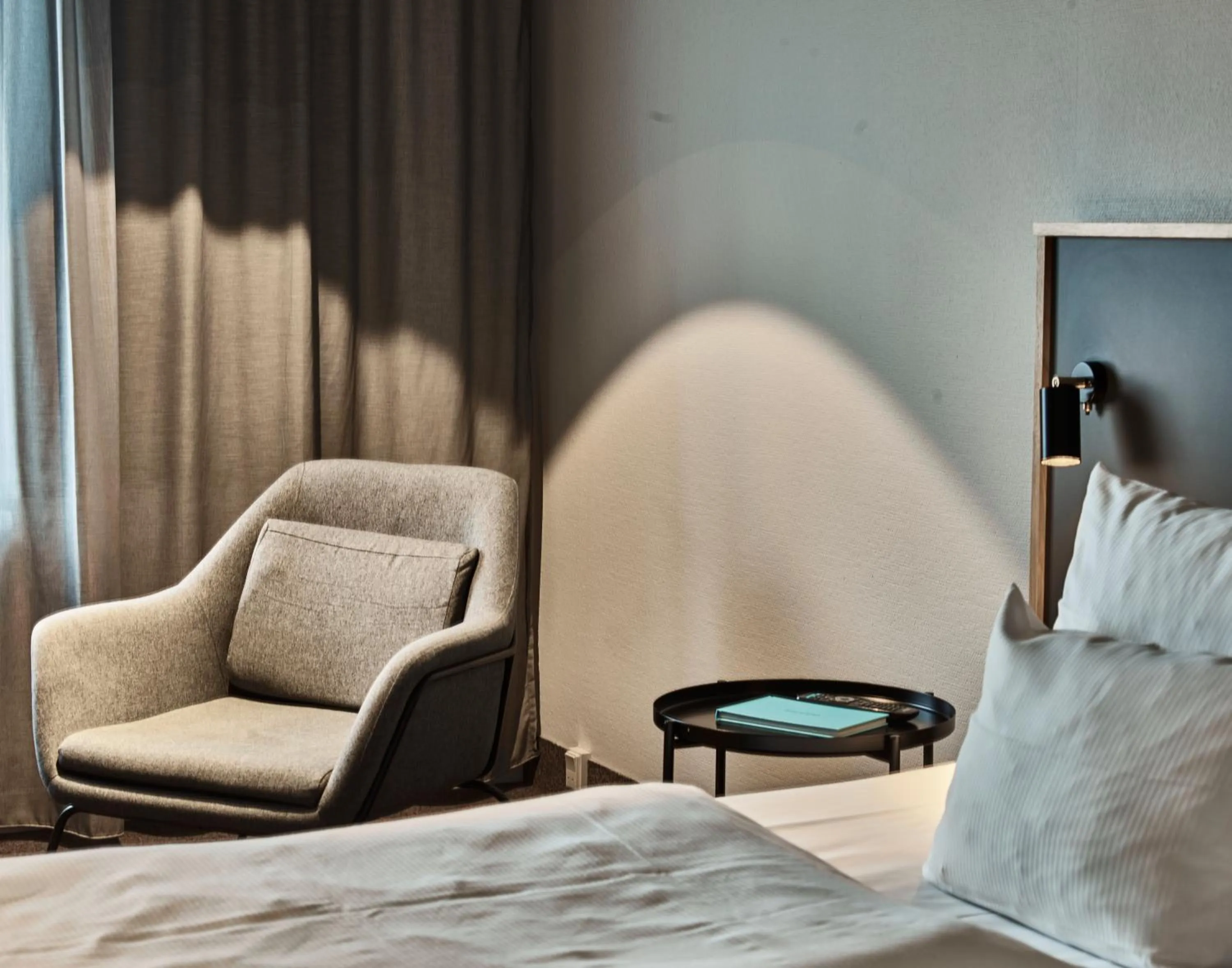 Photo of the whole room, Bed in Thon Partner Hotel Høje Taastrup